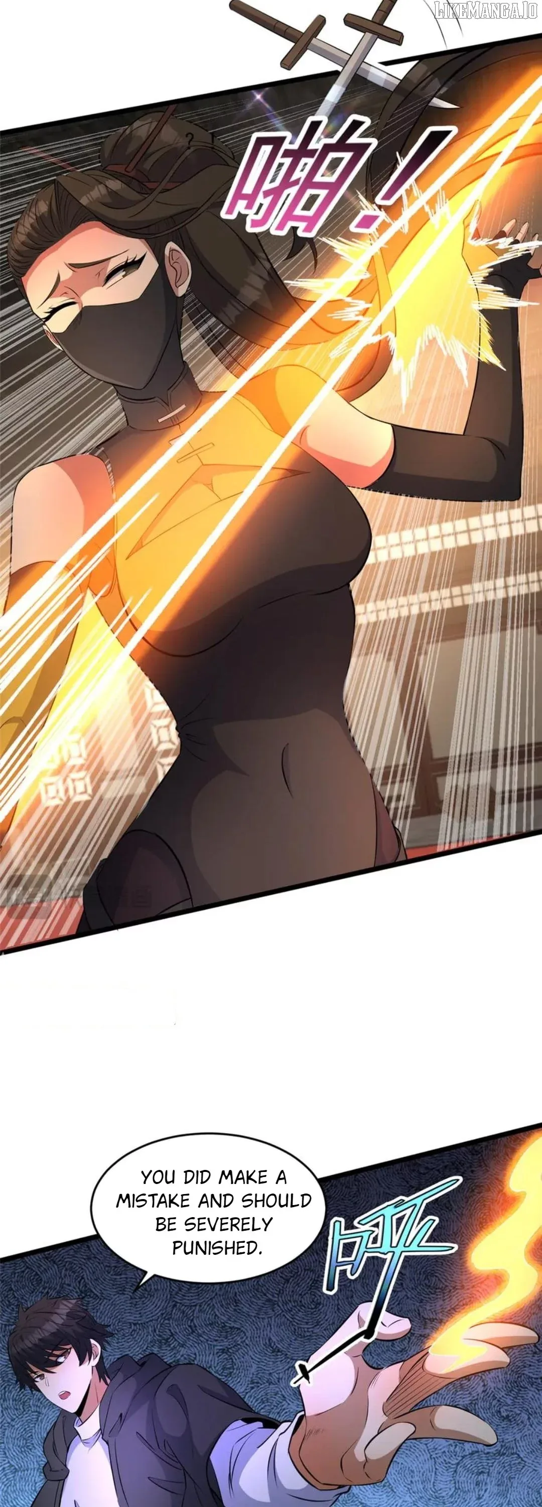 Divine Urban God Chapter 277 page 13