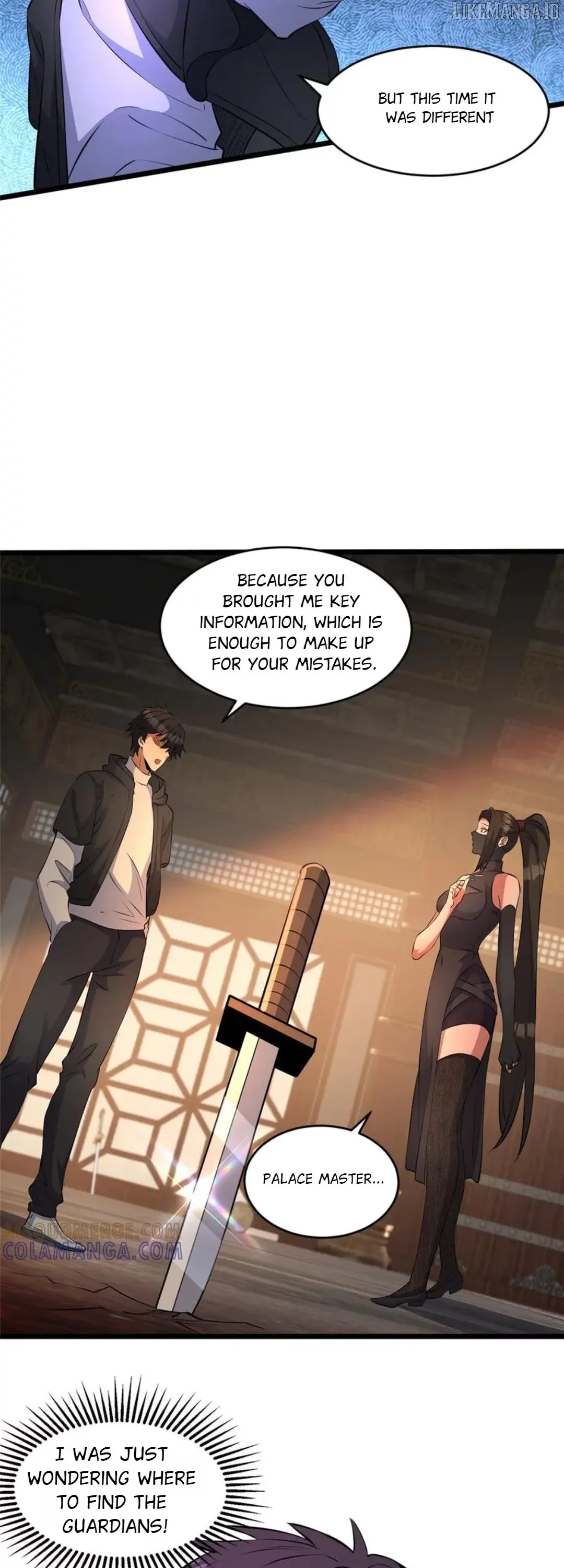 Divine Urban God Chapter 277 page 14