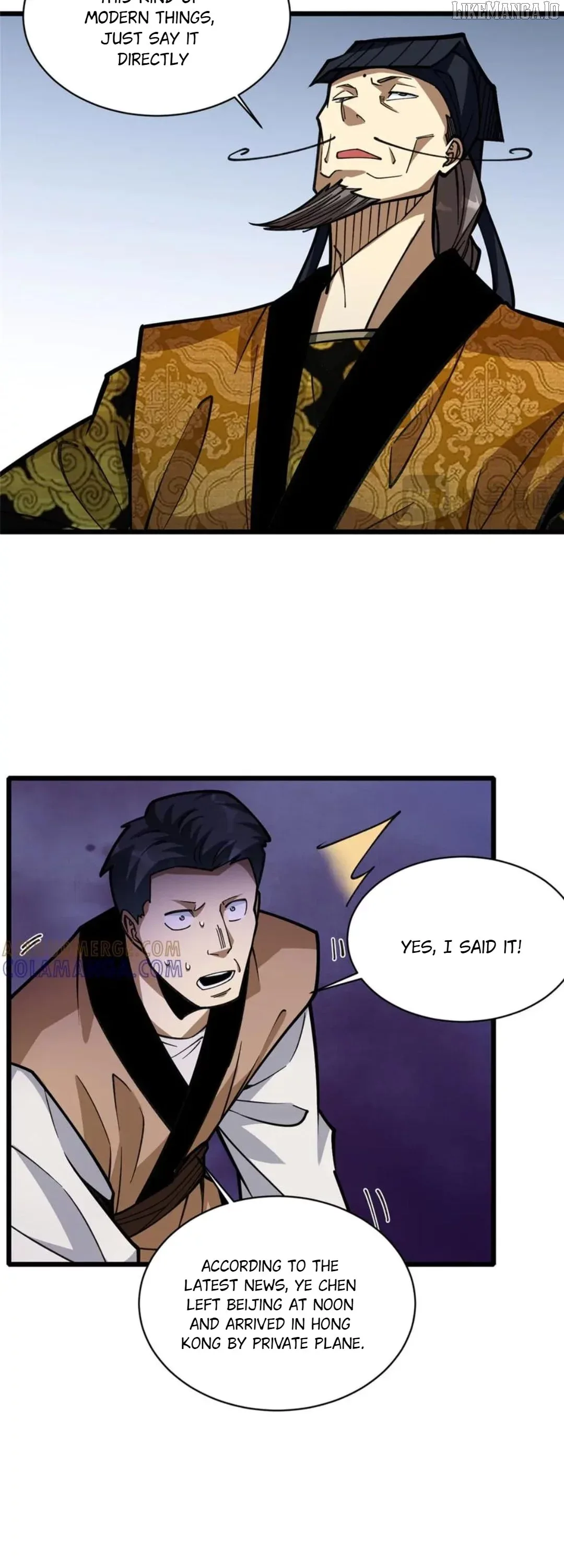 Divine Urban God Chapter 278 page 4