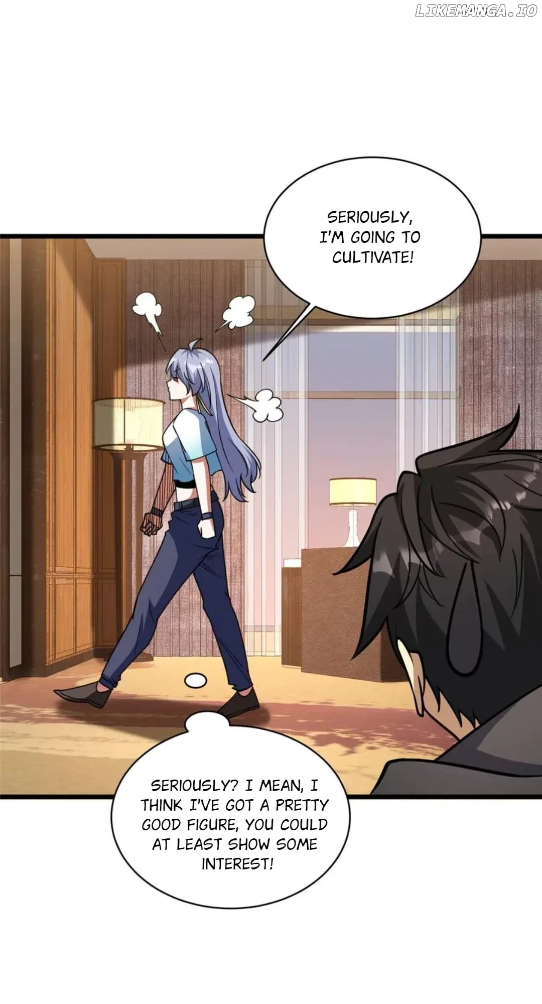 Divine Urban God Chapter 275 page 36