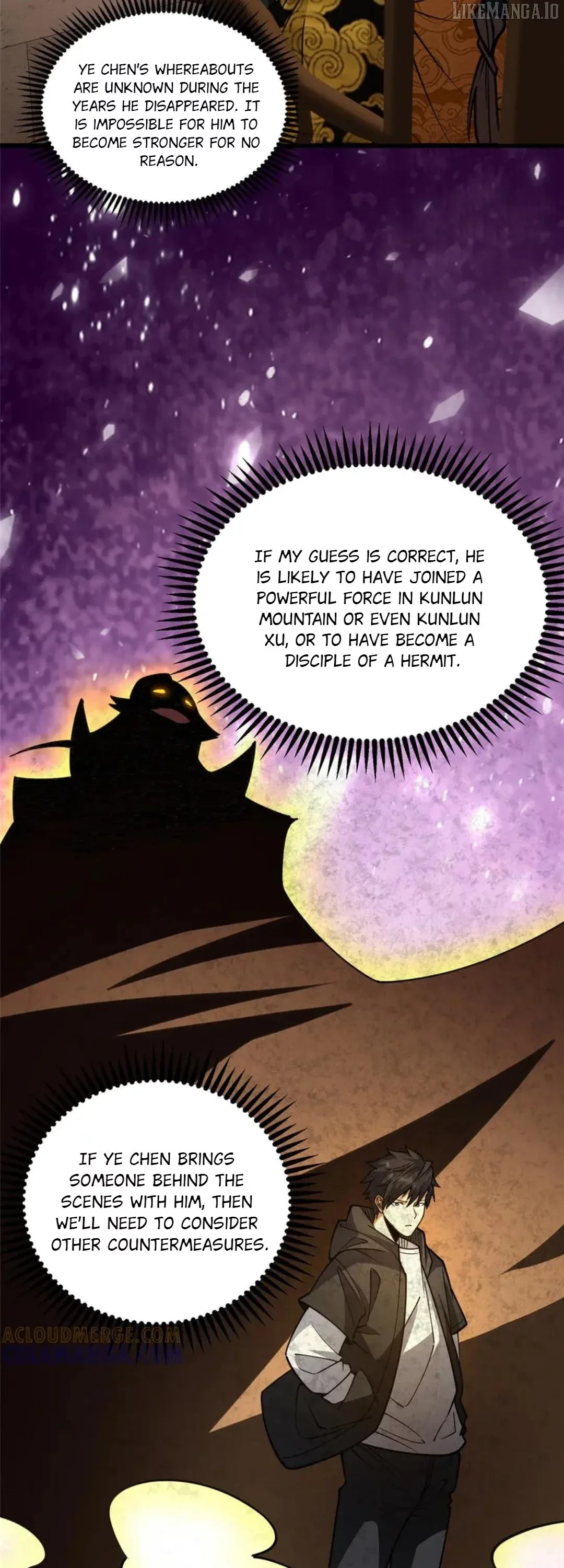 Divine Urban God Chapter 278 page 6