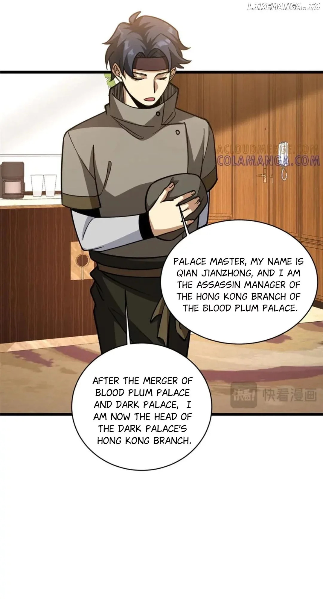 Divine Urban God Chapter 275 page 37