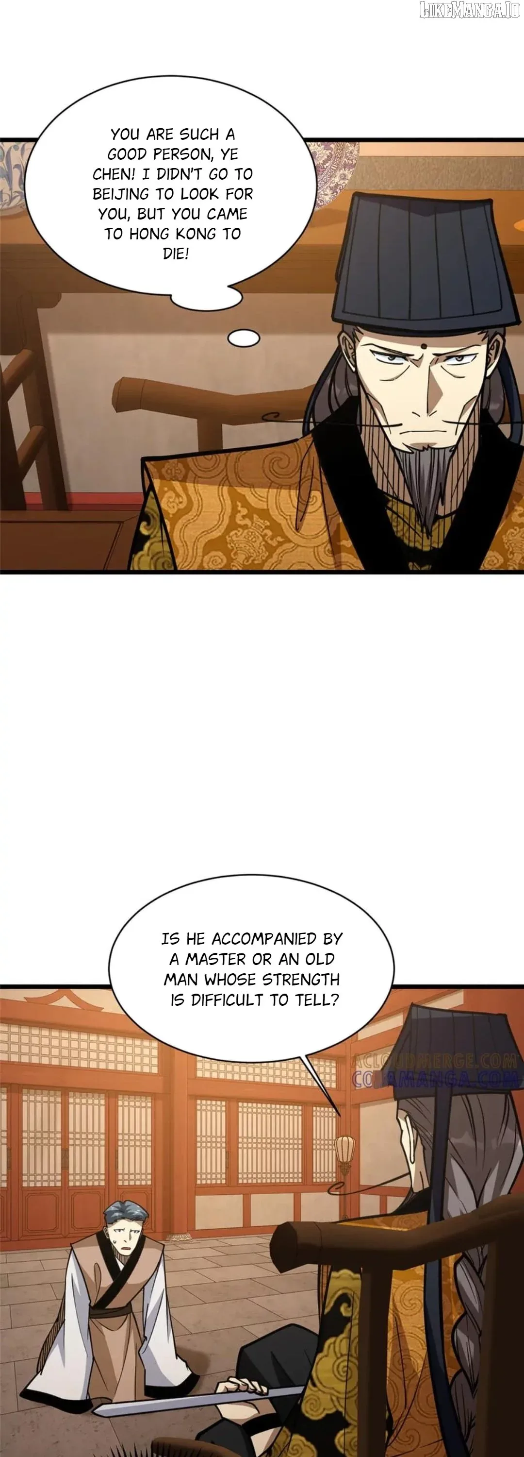 Divine Urban God Chapter 278 page 5