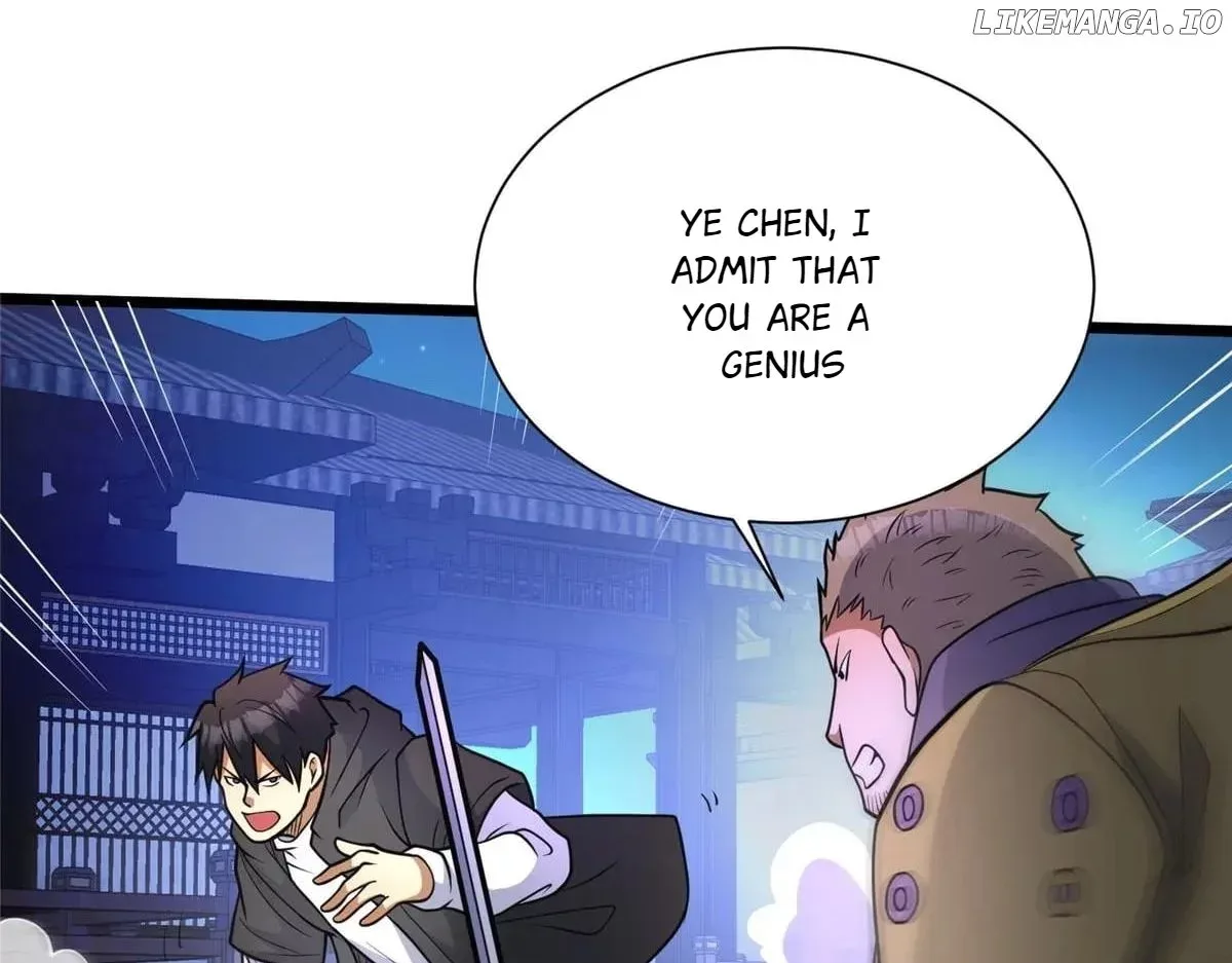 Divine Urban God Chapter 268 page 124
