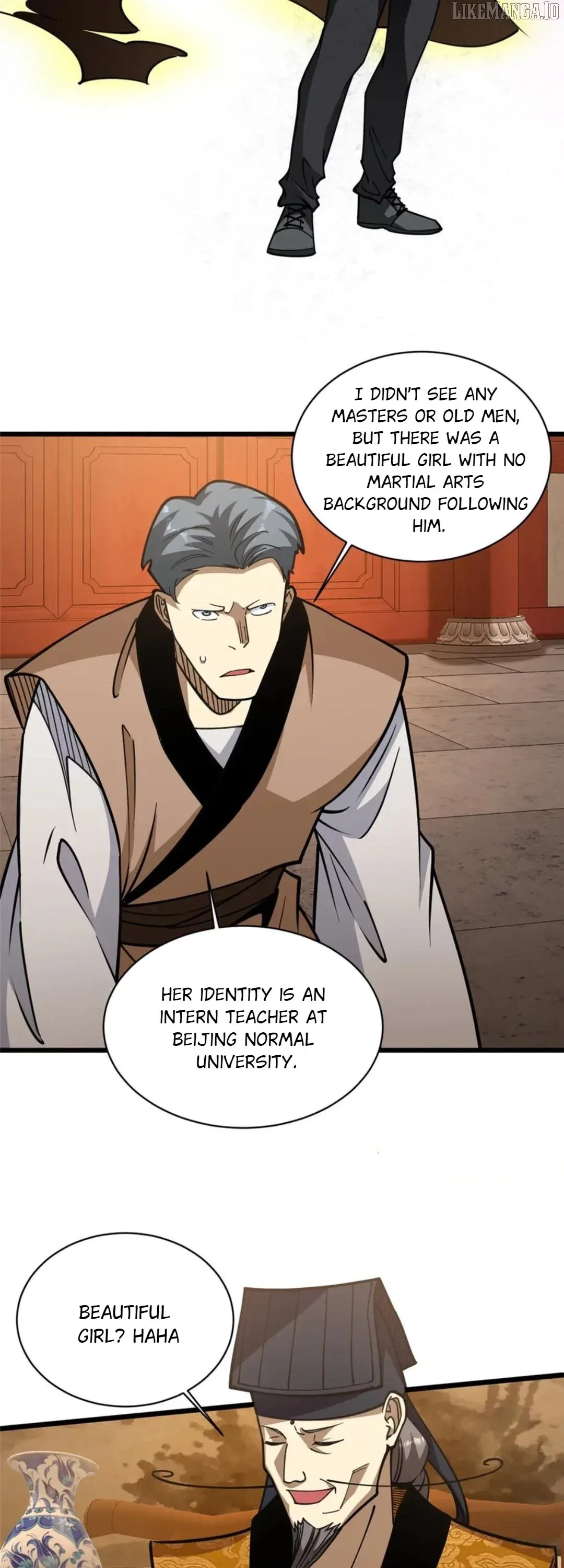Divine Urban God Chapter 278 page 7