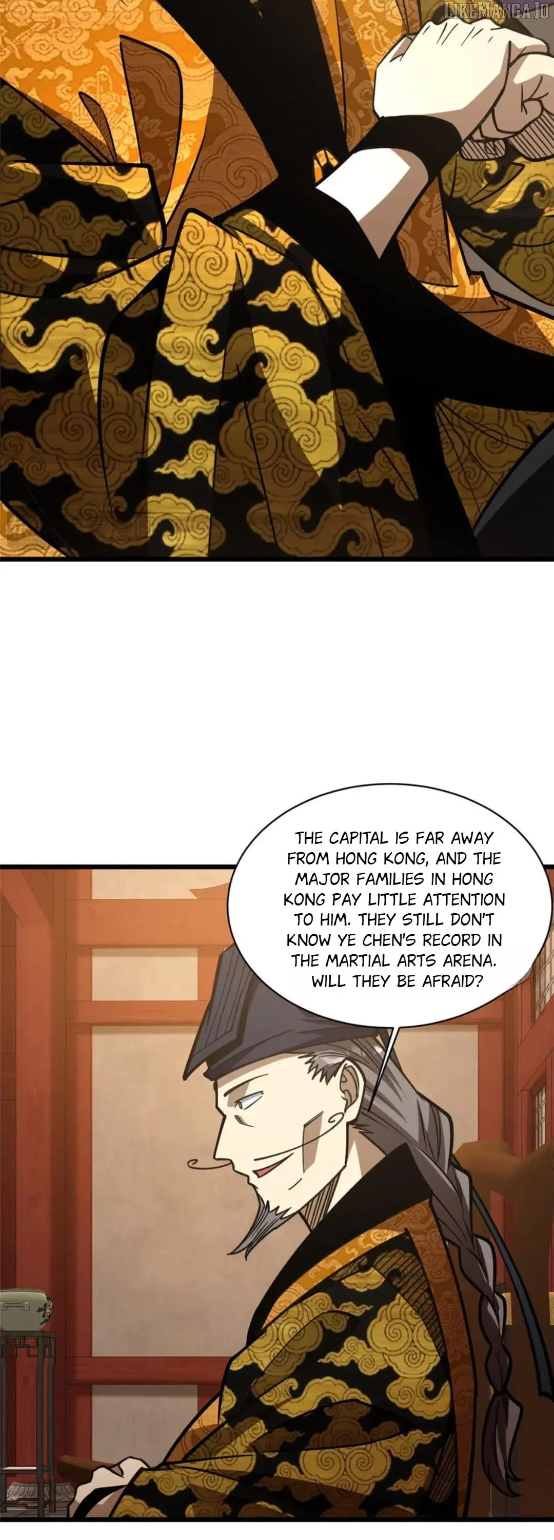 Divine Urban God Chapter 278 page 12
