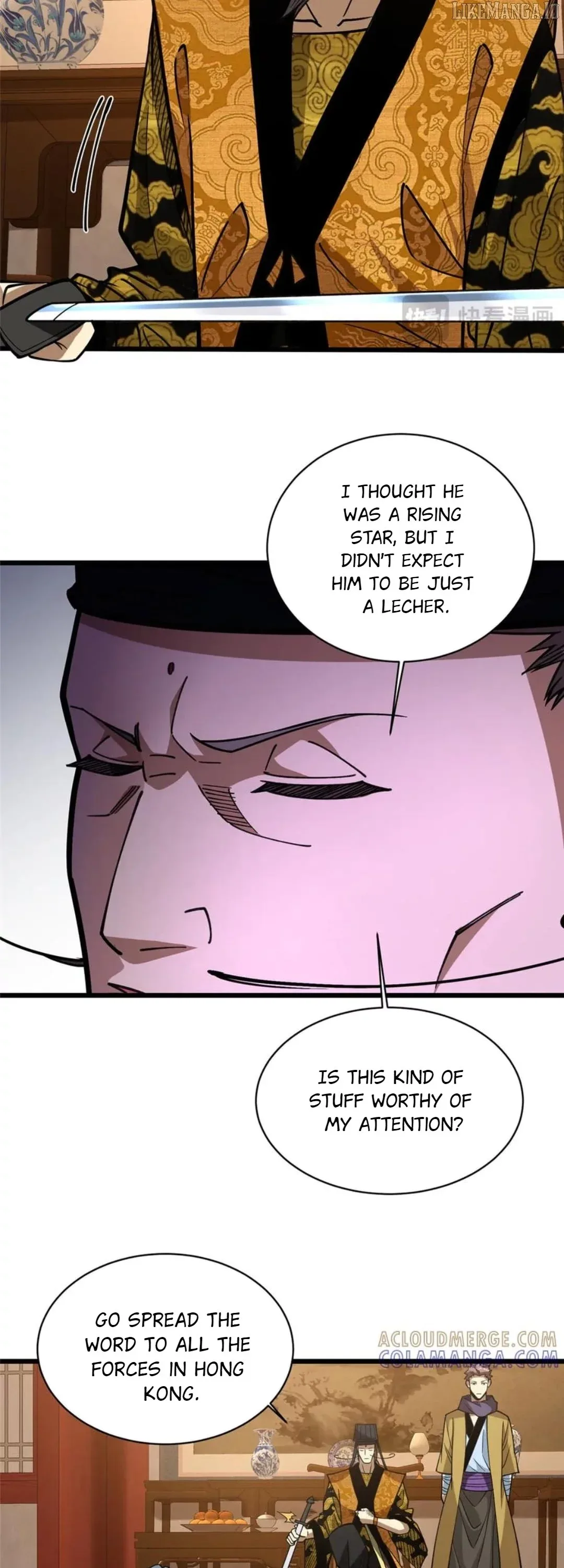 Divine Urban God Chapter 278 page 8