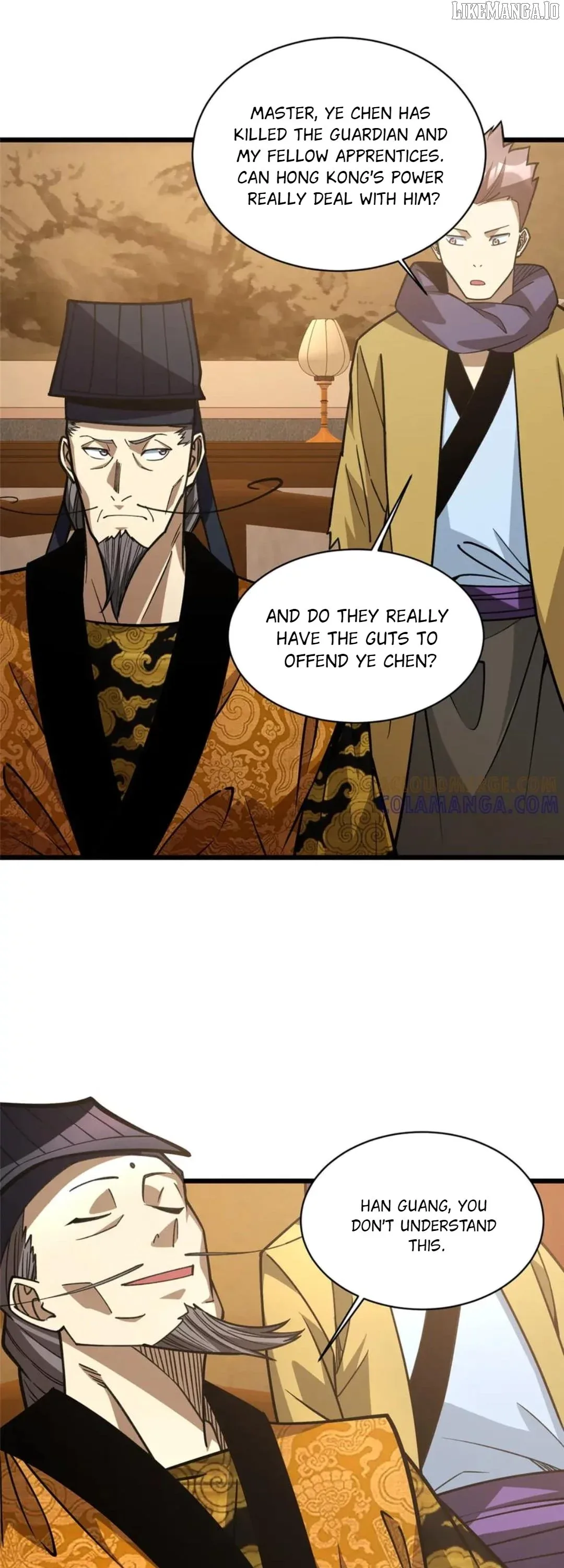 Divine Urban God Chapter 278 page 11