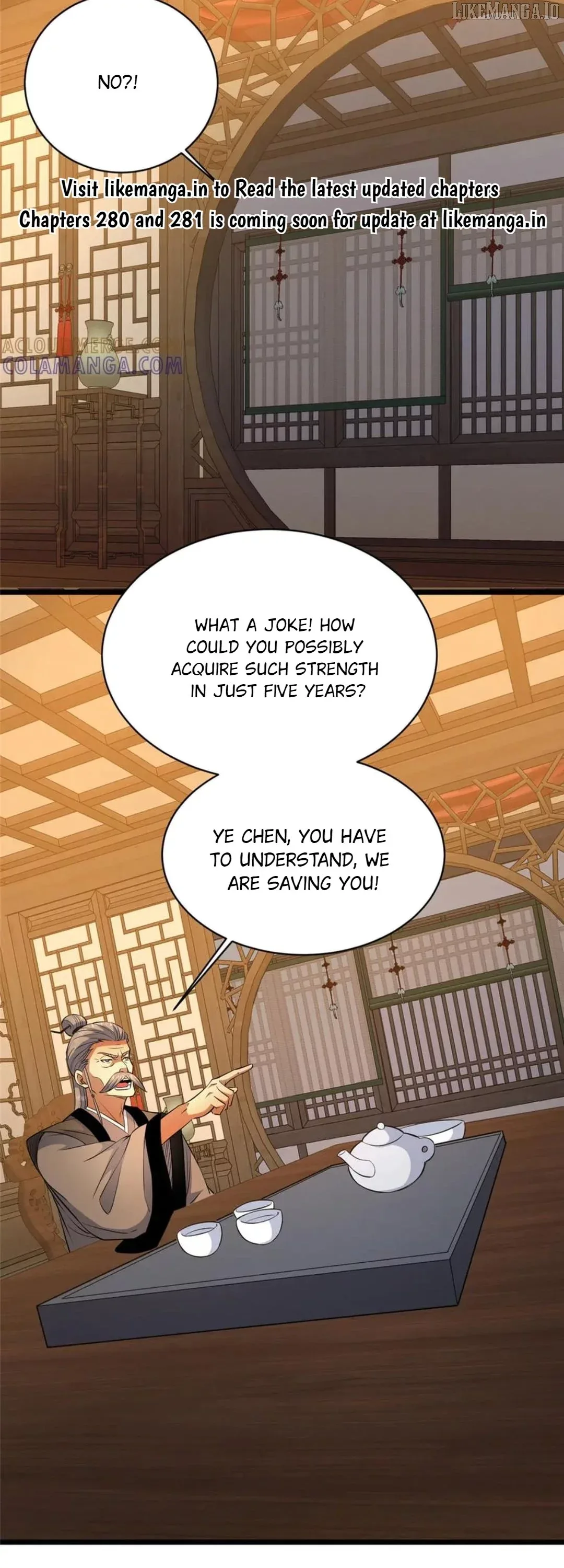 Divine Urban God Chapter 279 page 2