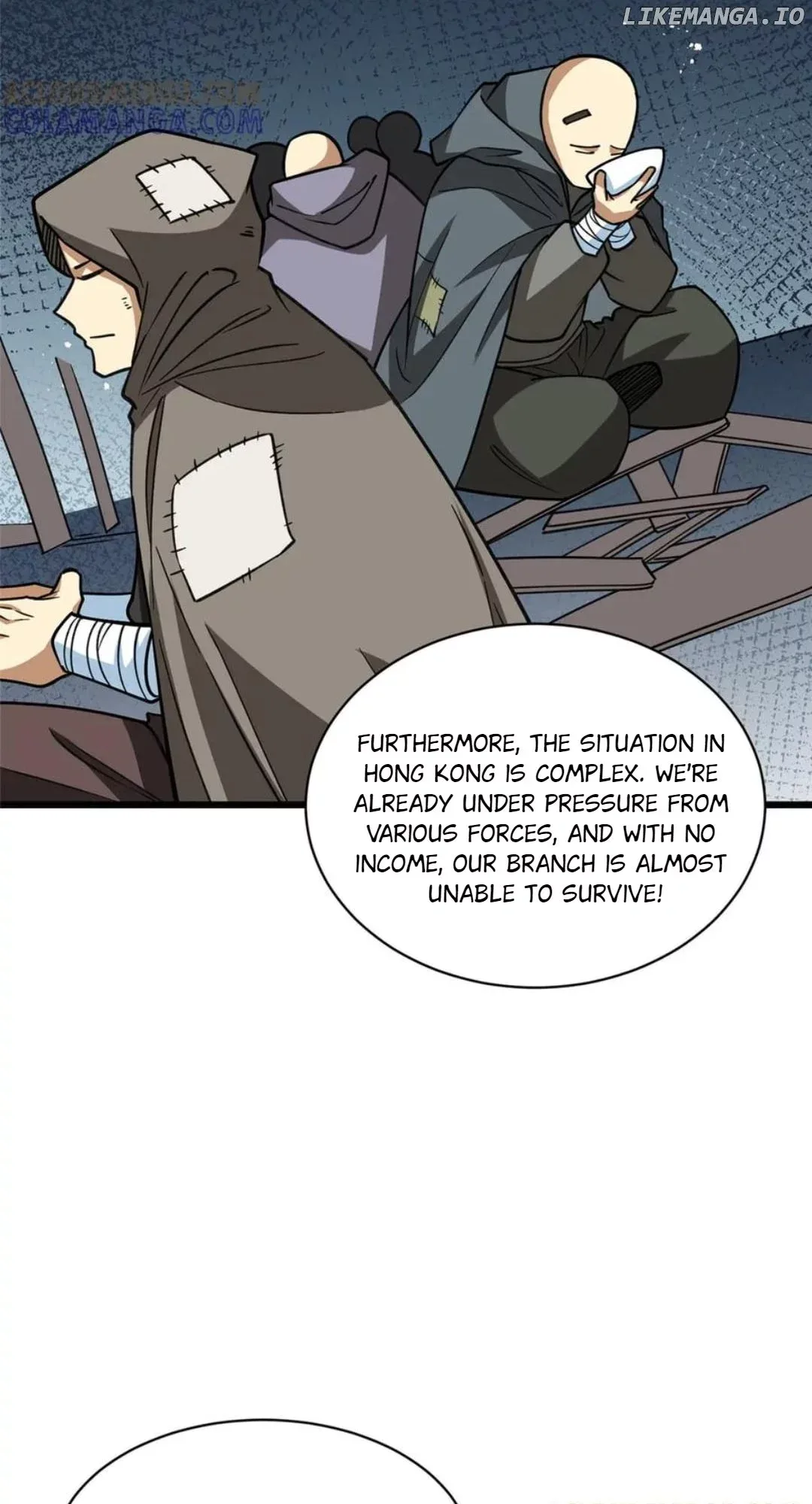 Divine Urban God Chapter 275 page 45