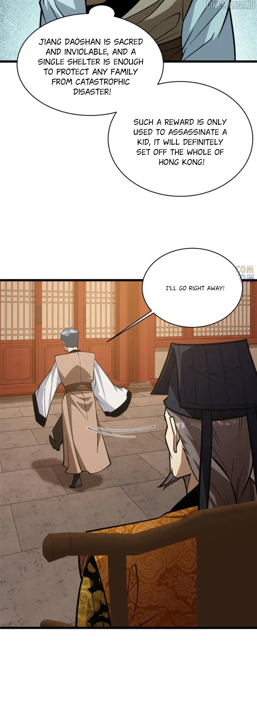 Divine Urban God Chapter 278 page 10
