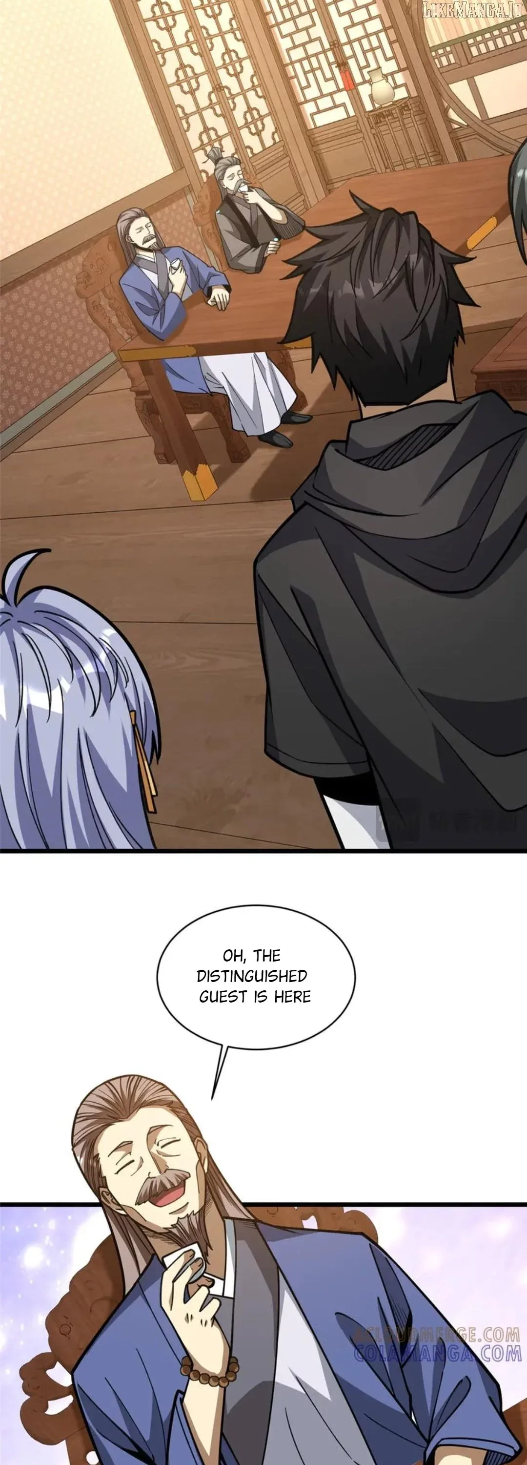 Divine Urban God Chapter 278 page 16