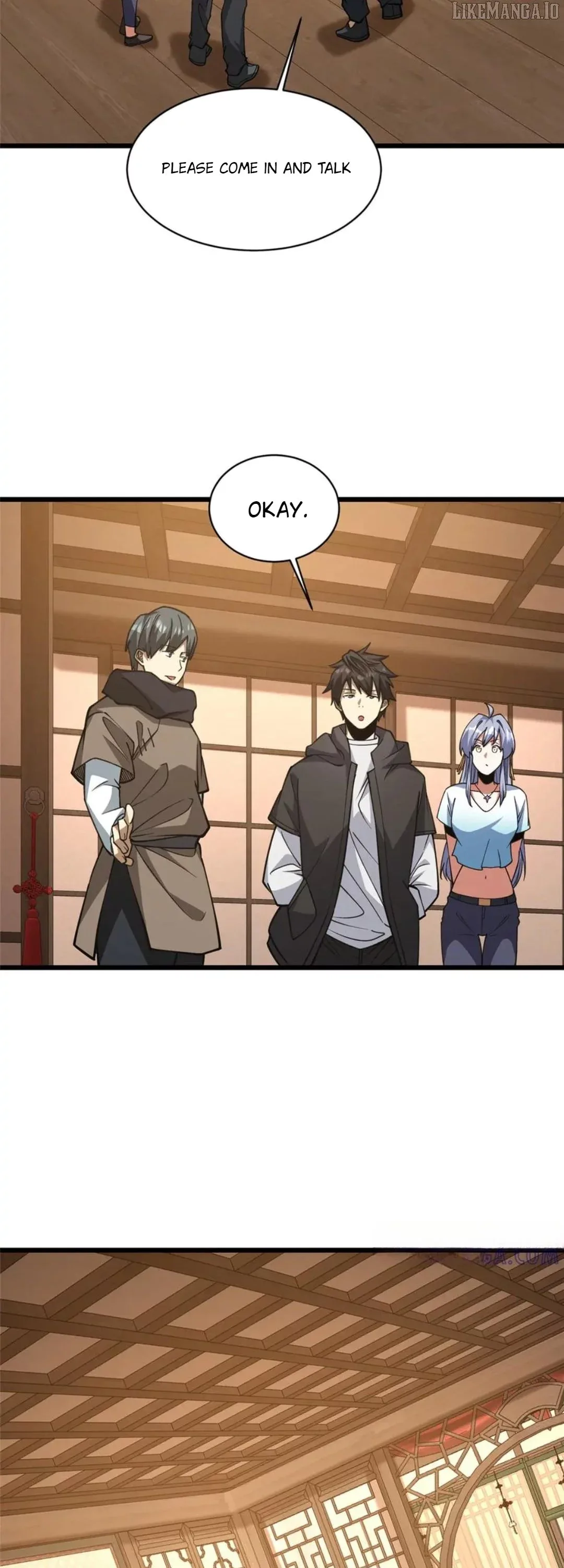 Divine Urban God Chapter 278 page 15