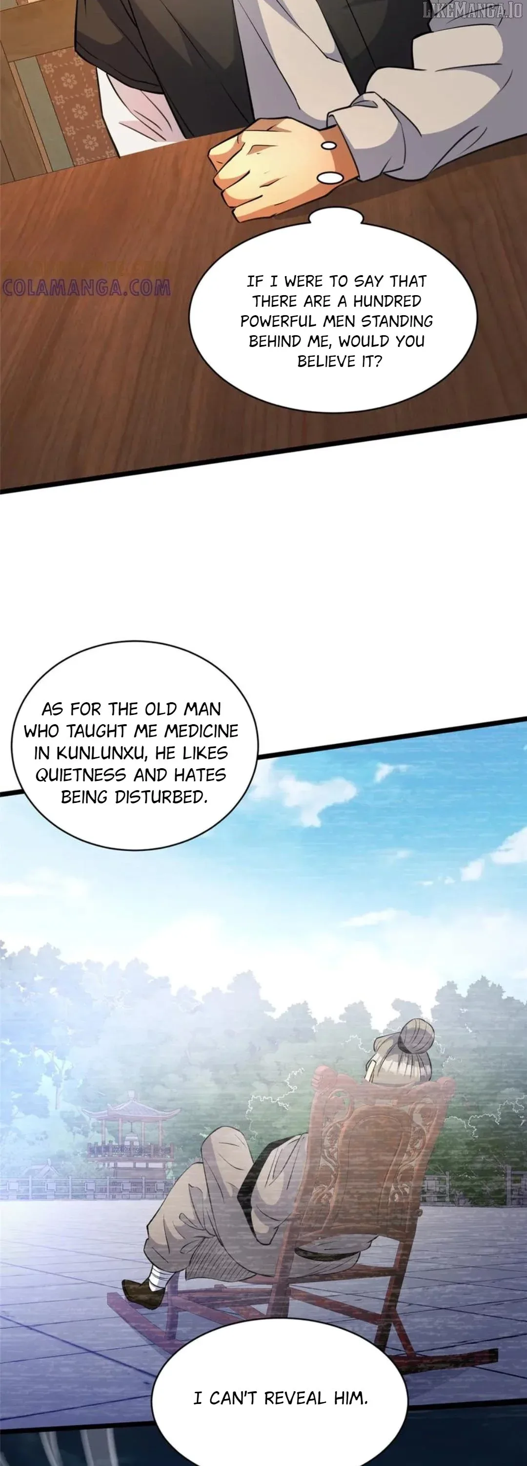 Divine Urban God Chapter 279 page 4