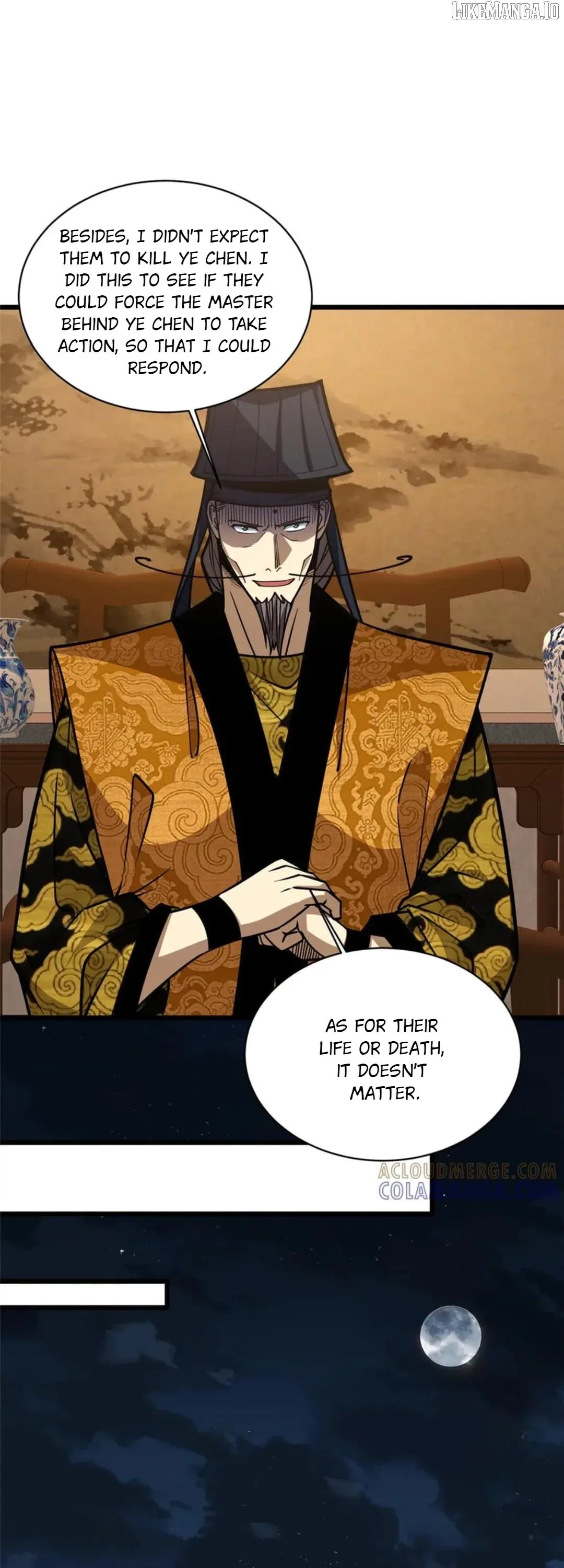 Divine Urban God Chapter 278 page 13
