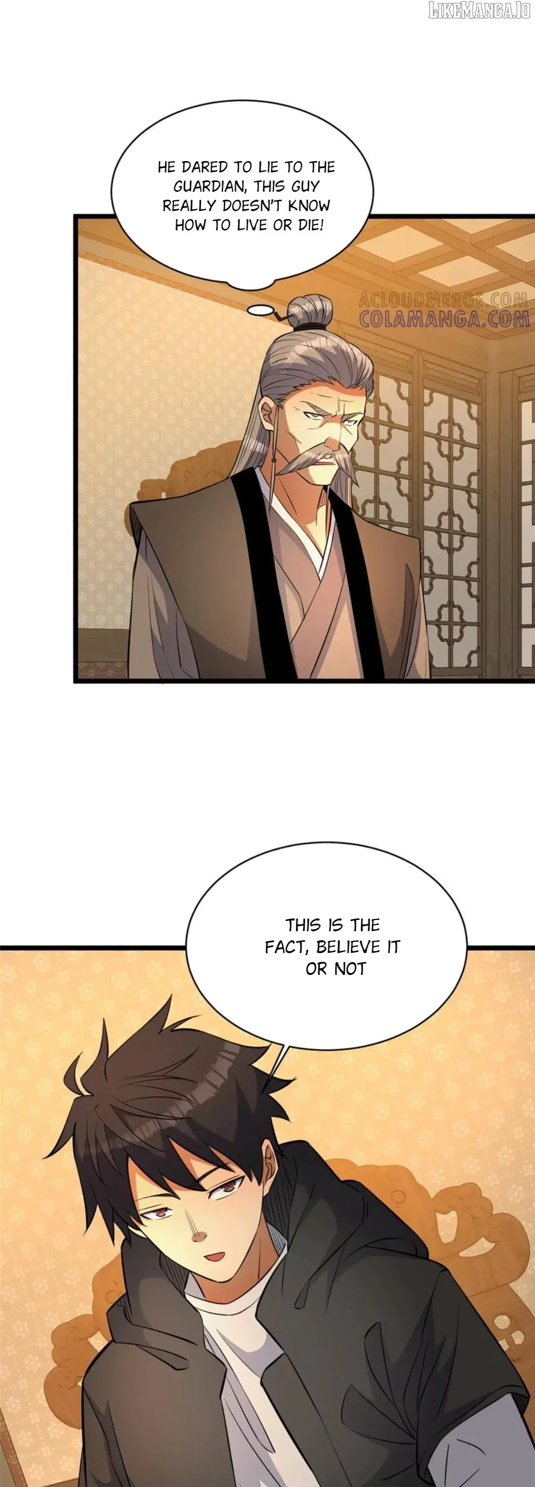 Divine Urban God Chapter 279 page 3