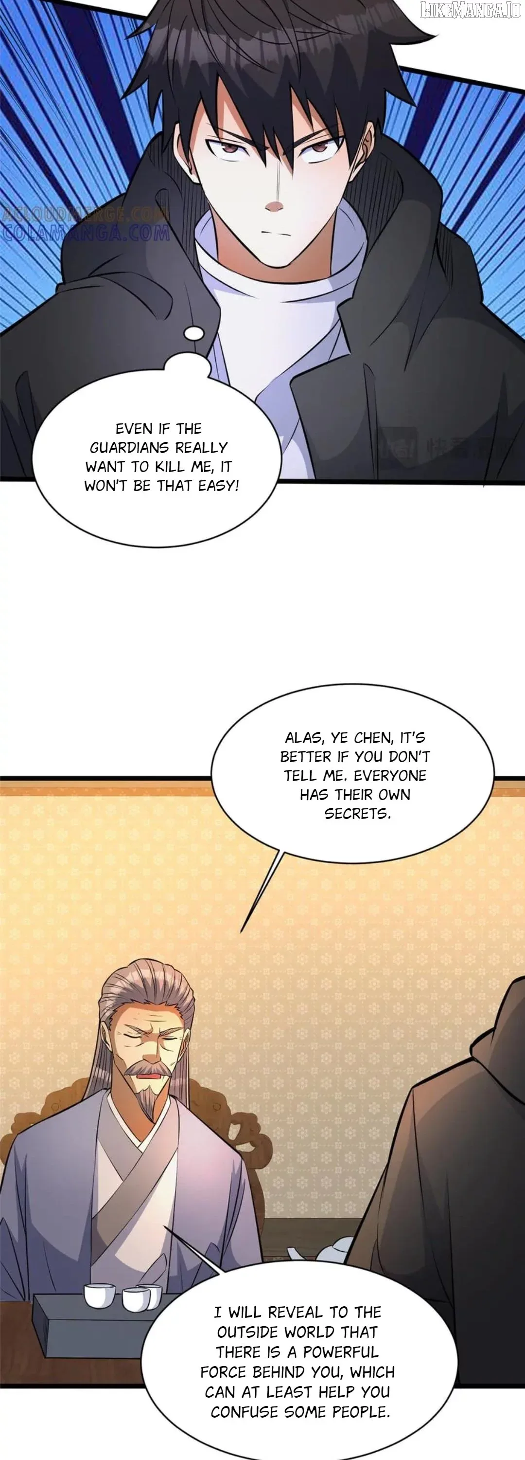 Divine Urban God Chapter 279 page 6