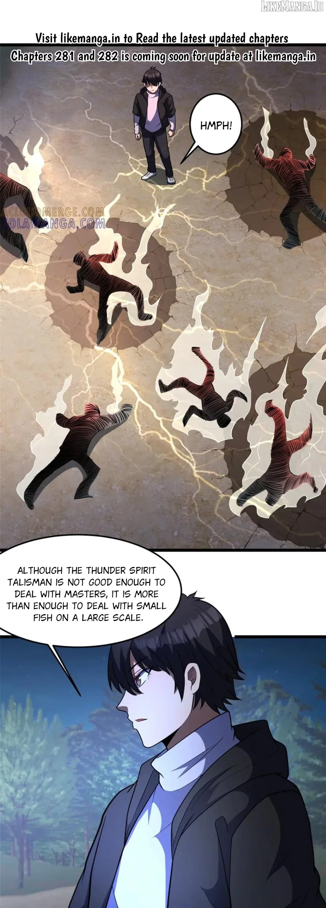 Divine Urban God Chapter 280 page 1