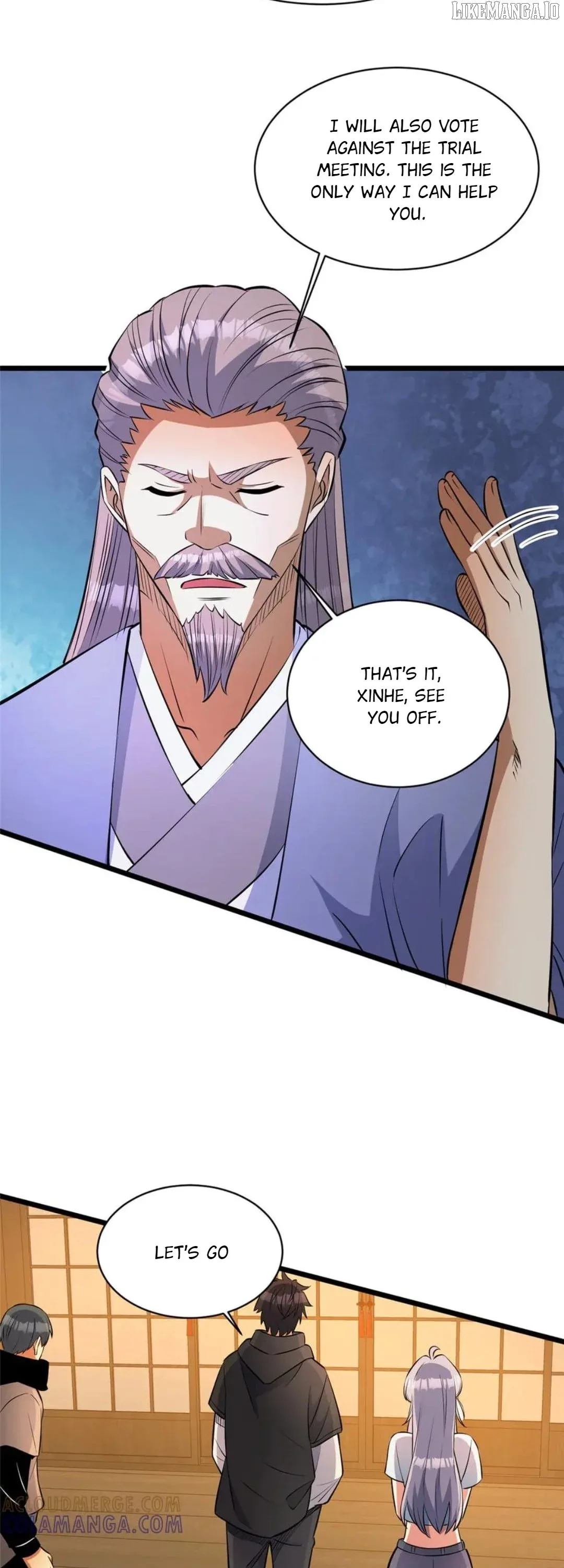 Divine Urban God Chapter 279 page 7