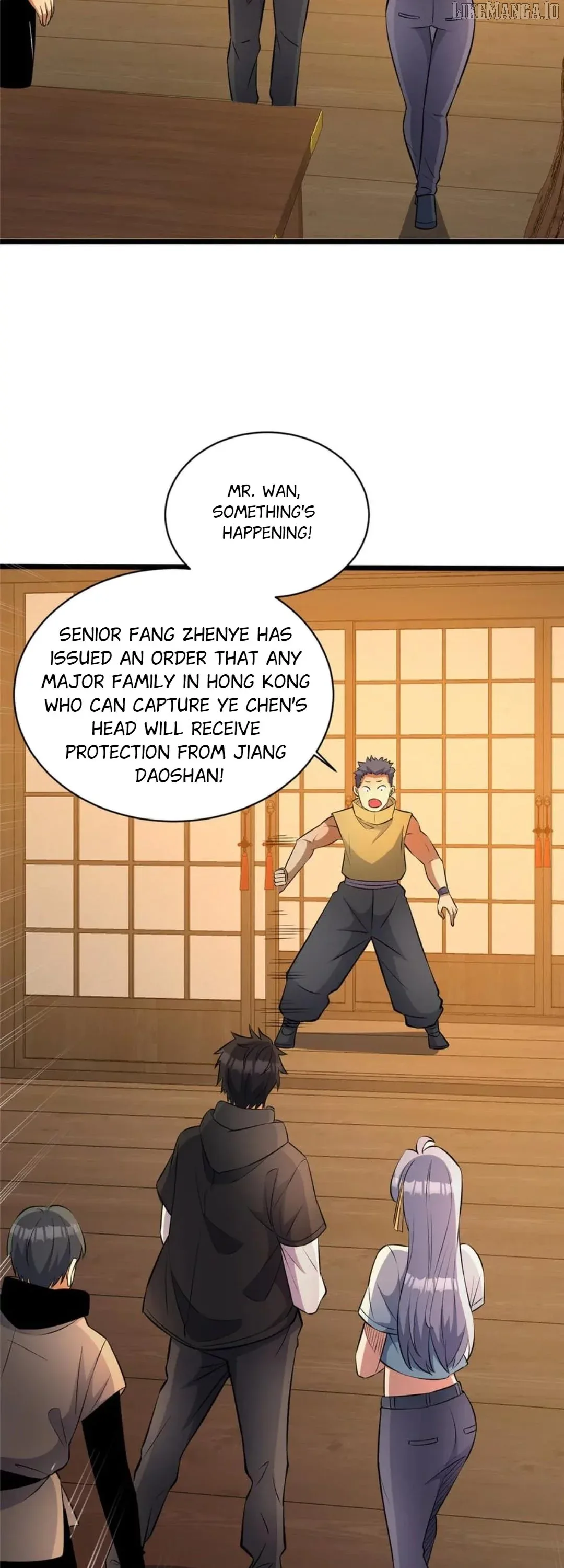 Divine Urban God Chapter 279 page 8