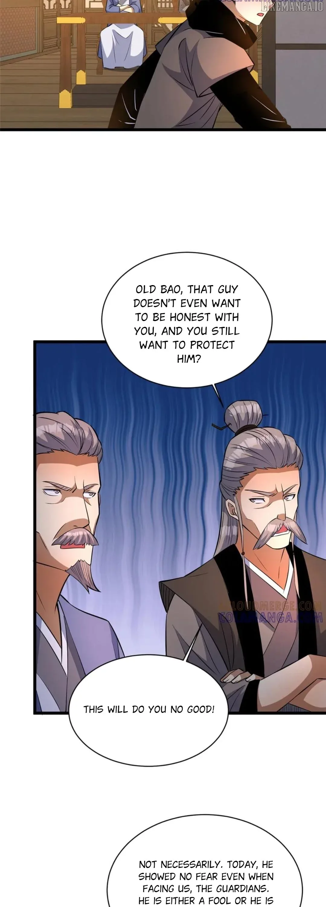 Divine Urban God Chapter 279 page 13