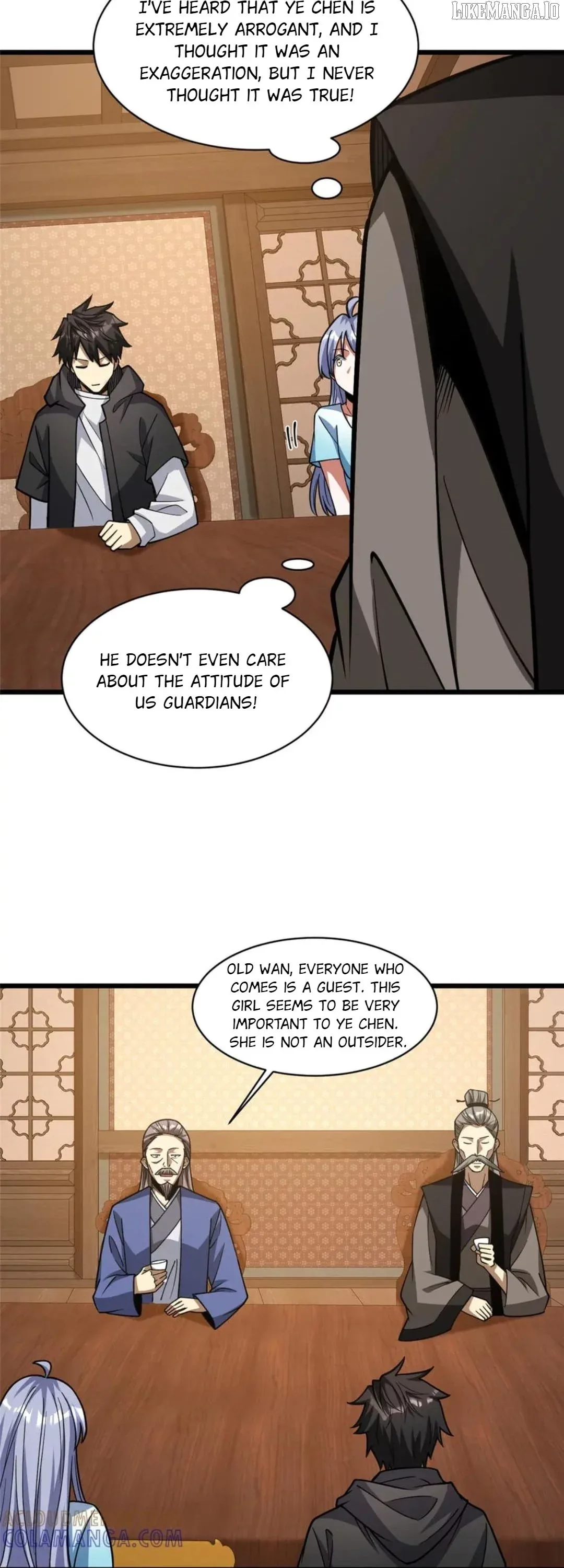 Divine Urban God Chapter 278 page 24