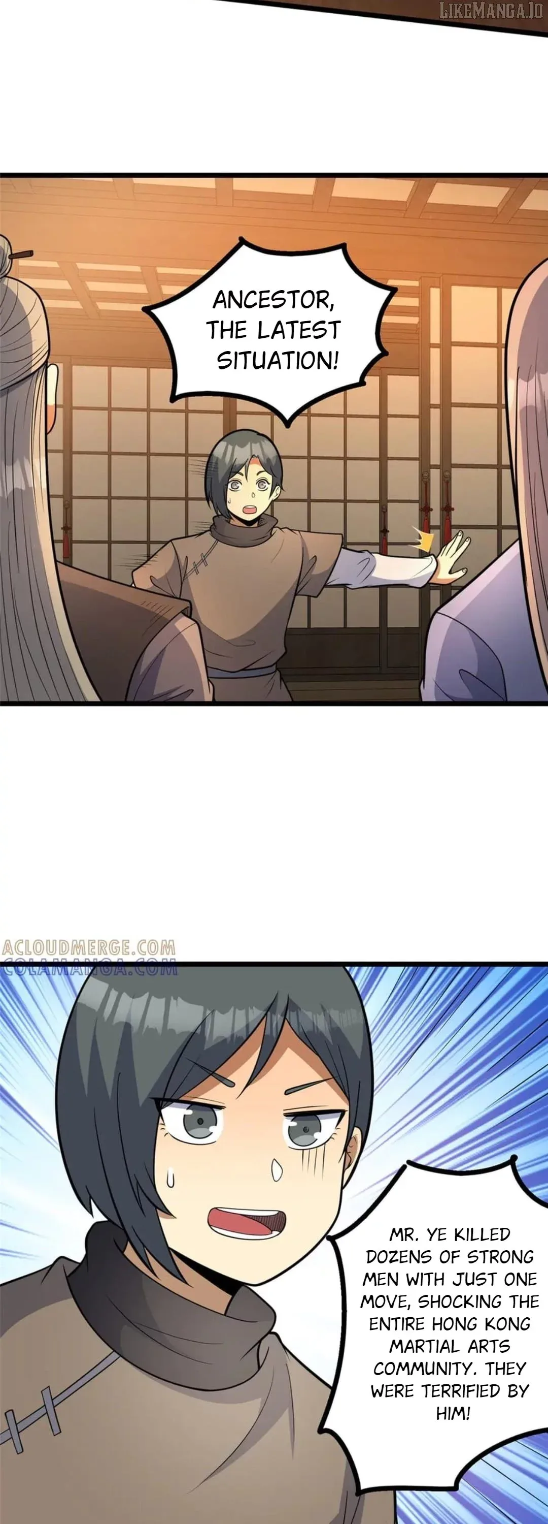 Divine Urban God Chapter 280 page 10