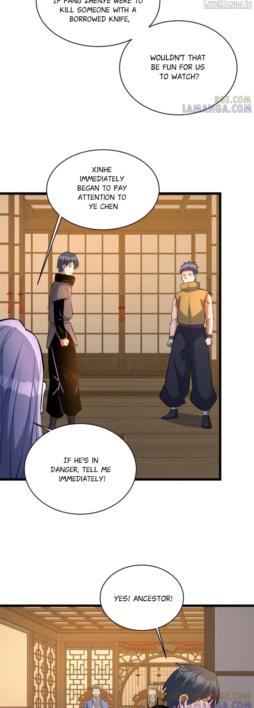 Divine Urban God Chapter 279 page 12