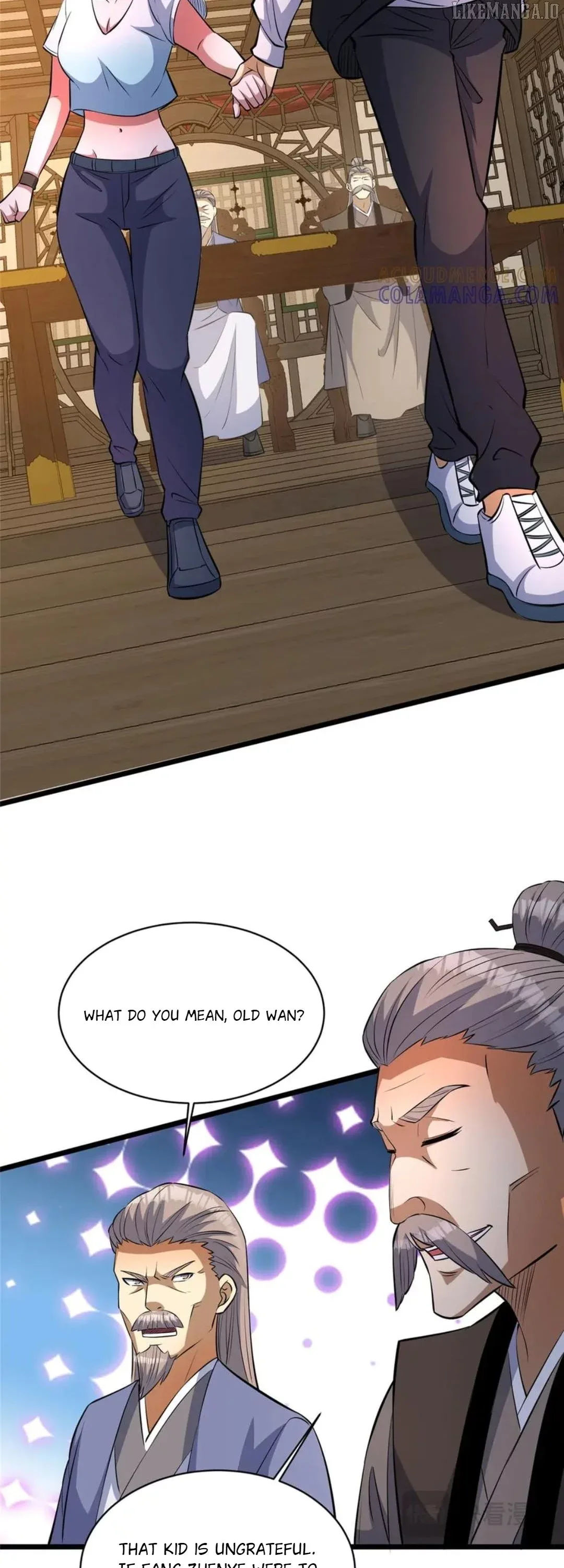 Divine Urban God Chapter 279 page 11