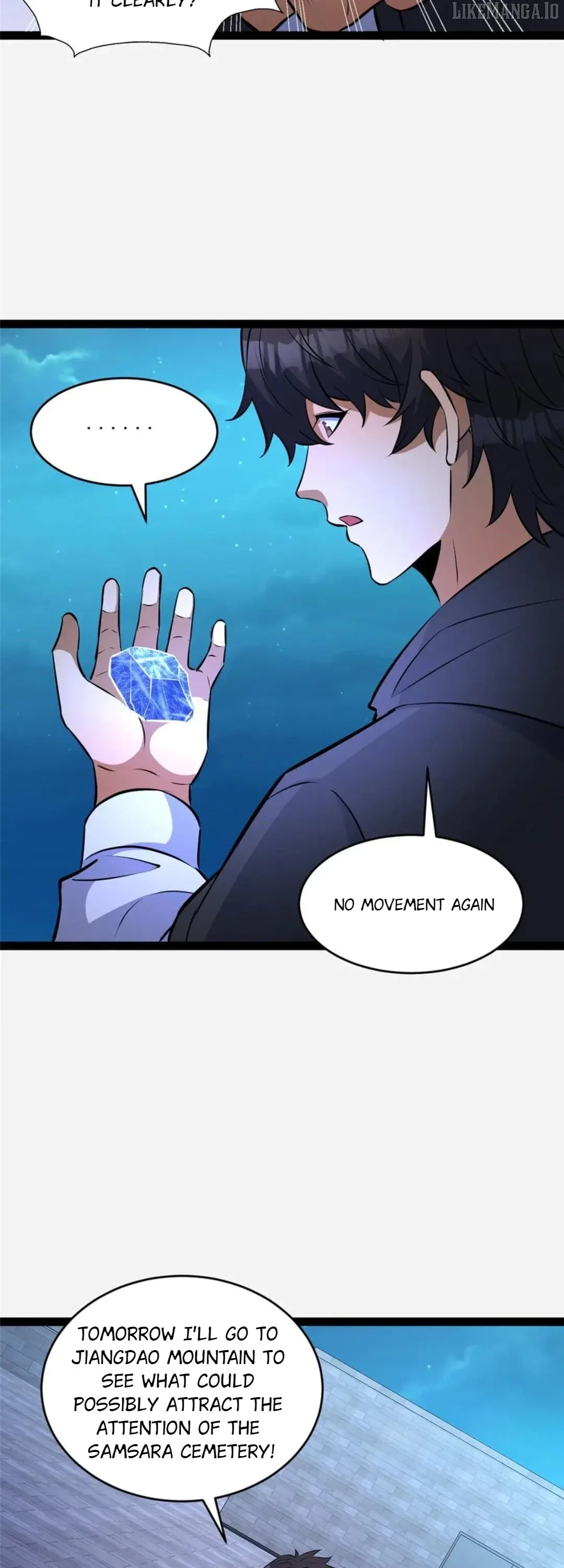 Divine Urban God Chapter 281 page 8
