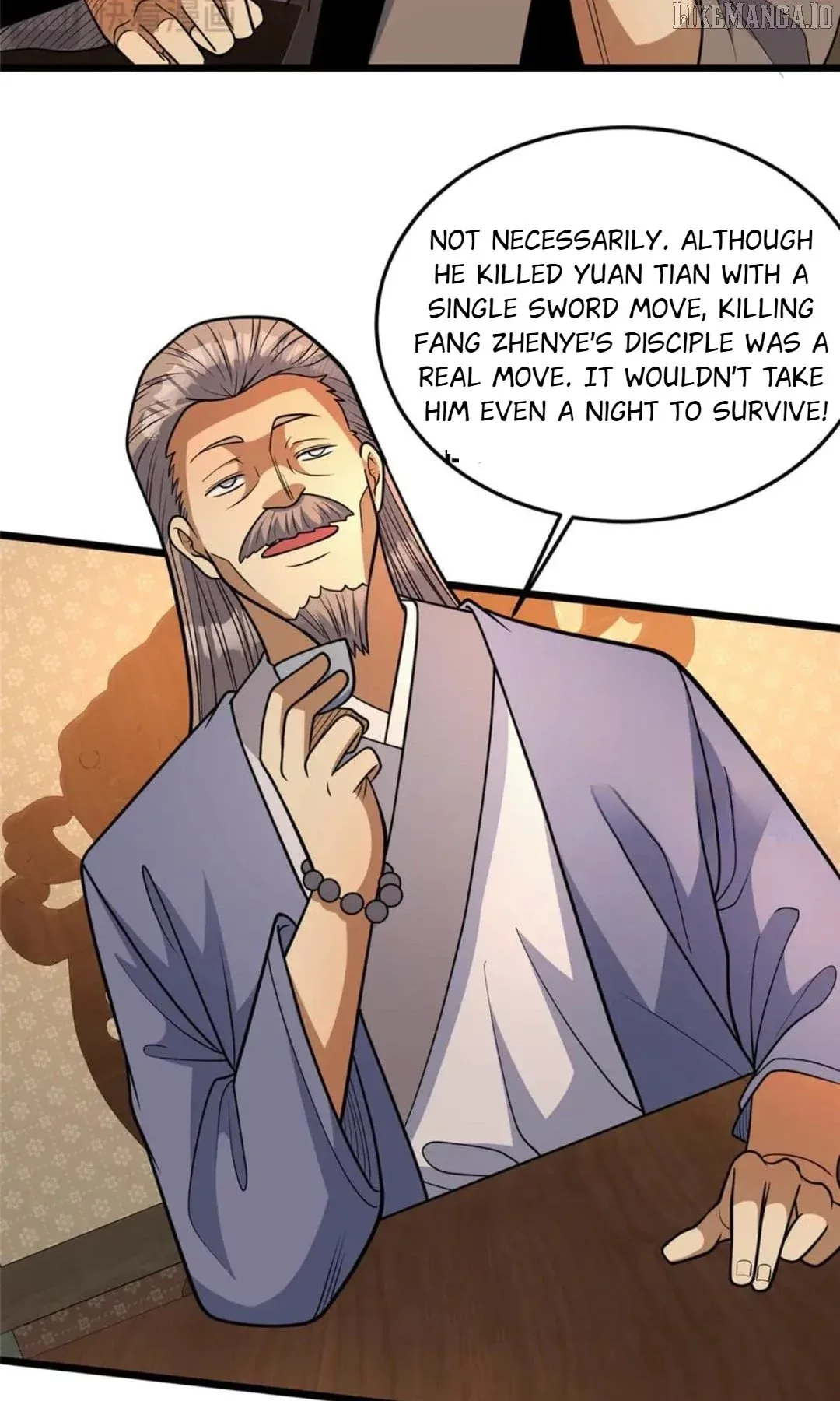 Divine Urban God Chapter 280 page 9