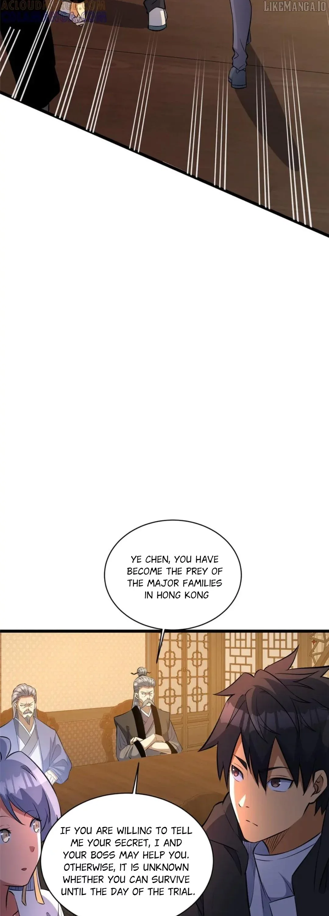 Divine Urban God Chapter 279 page 9
