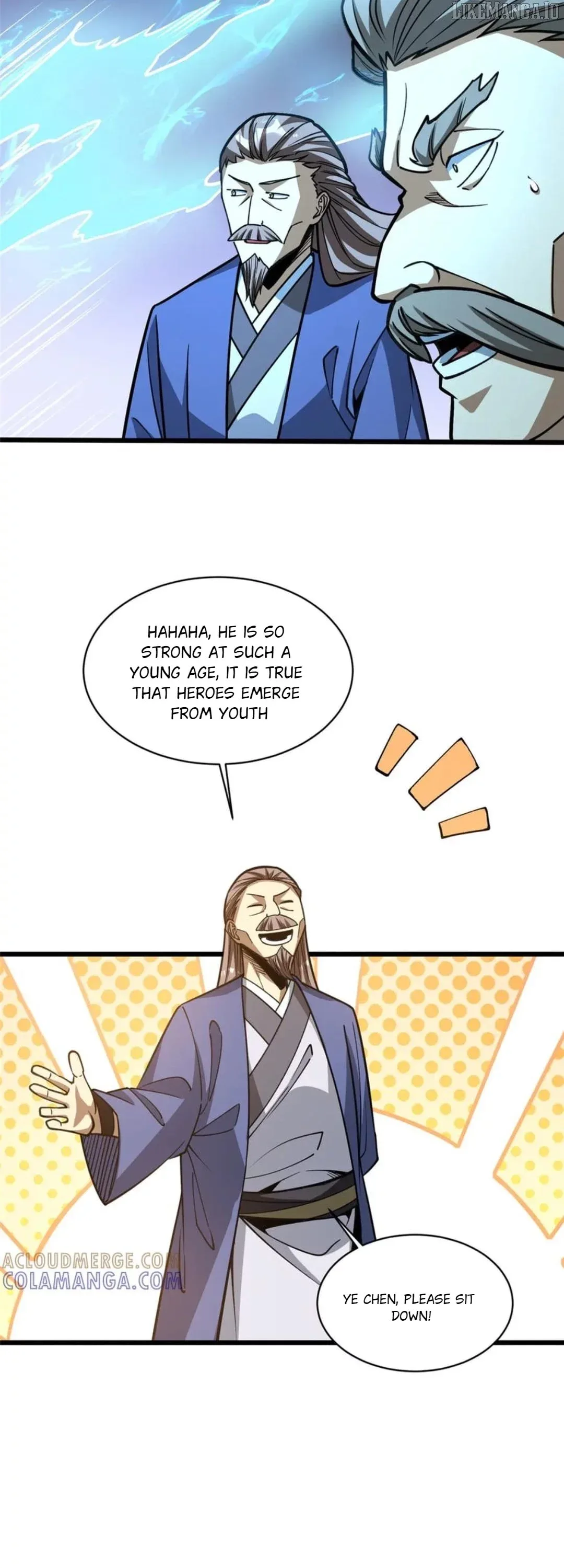 Divine Urban God Chapter 278 page 21
