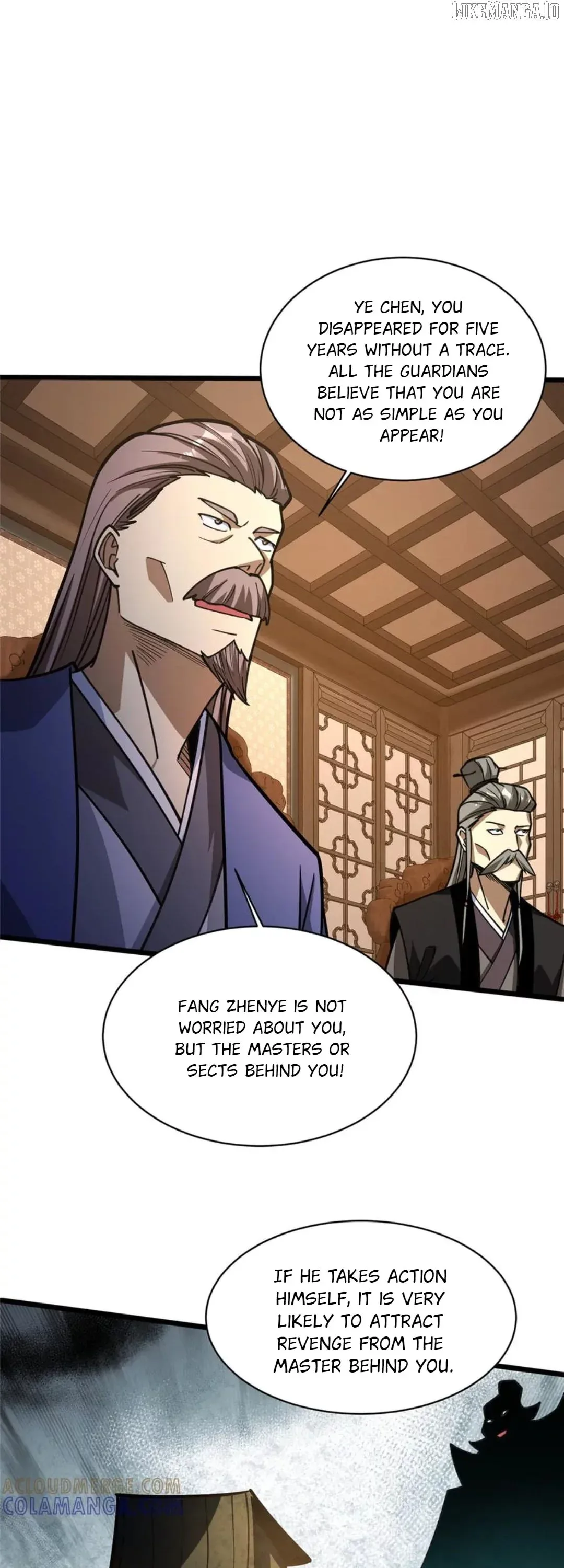 Divine Urban God Chapter 278 page 30