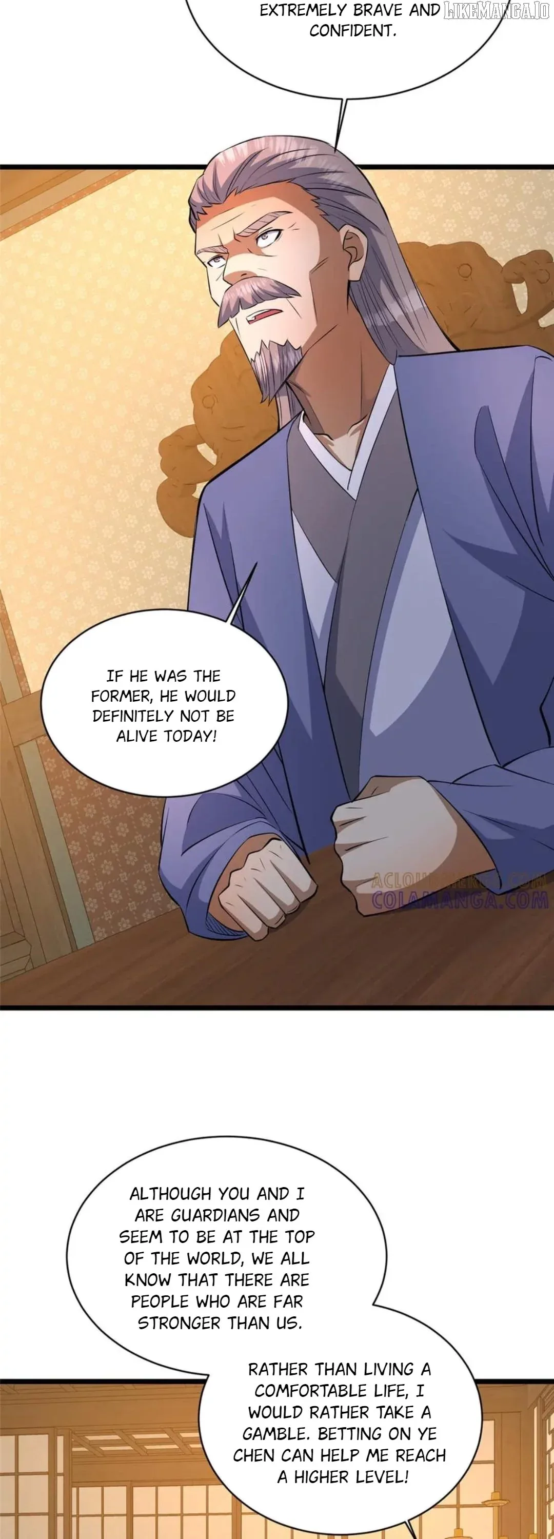 Divine Urban God Chapter 279 page 14