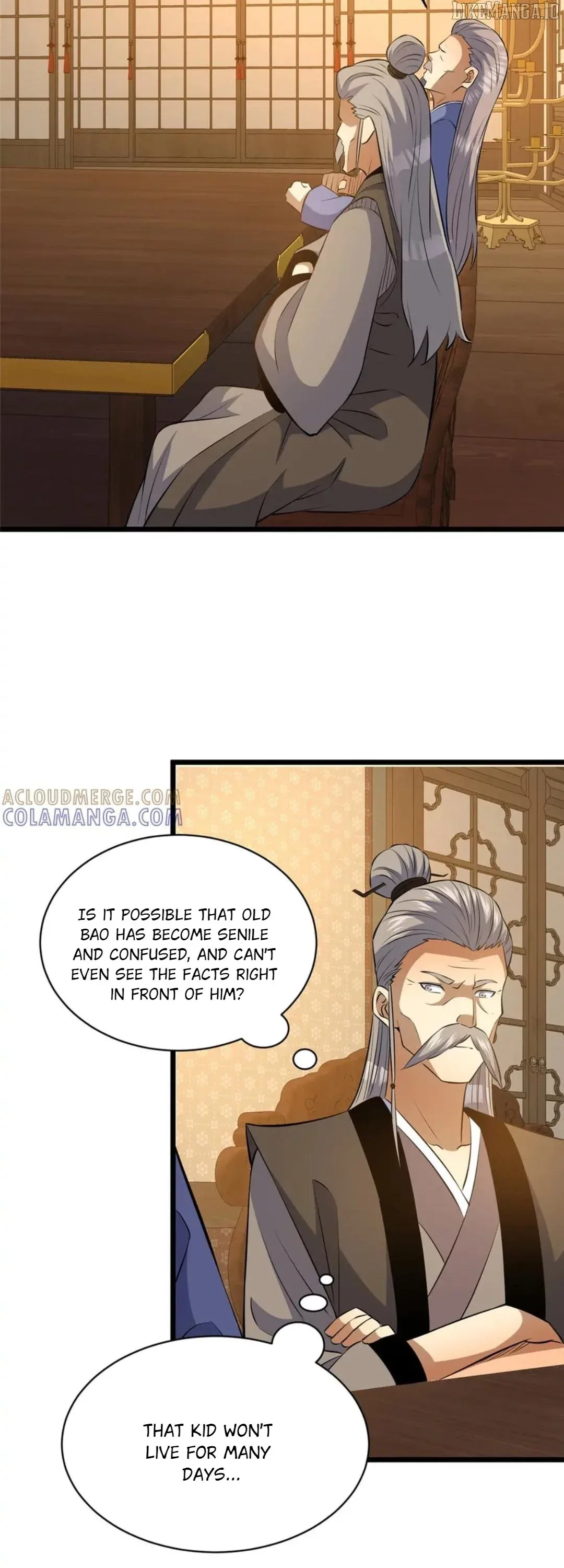 Divine Urban God Chapter 279 page 15
