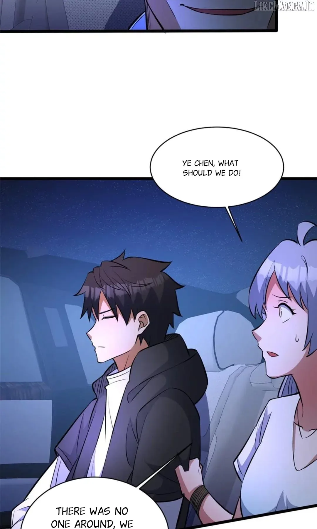 Divine Urban God Chapter 279 page 20