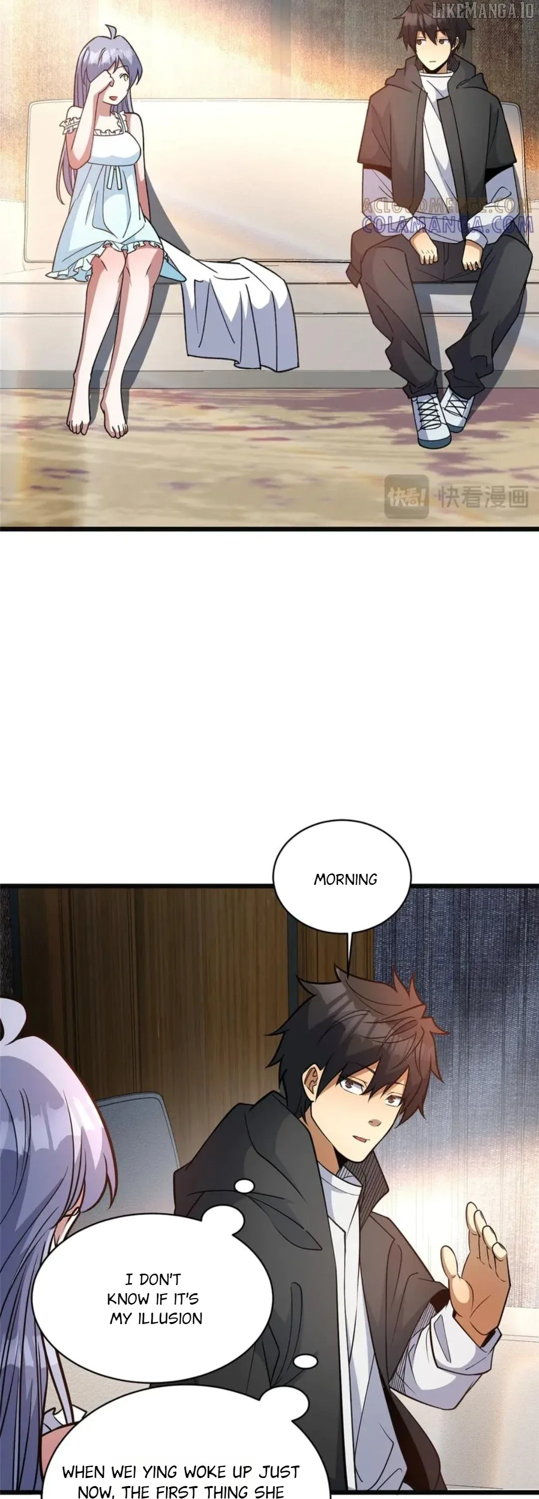 Divine Urban God Chapter 282 page 5