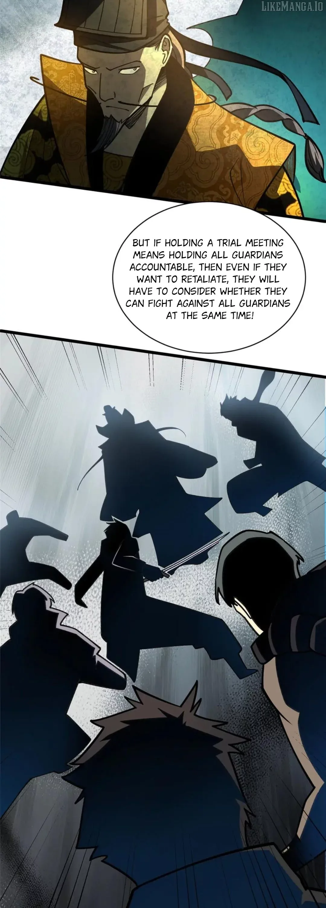 Divine Urban God Chapter 278 page 31