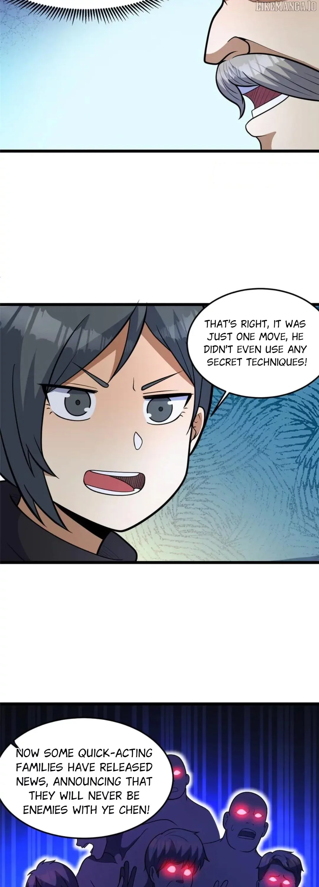 Divine Urban God Chapter 280 page 12