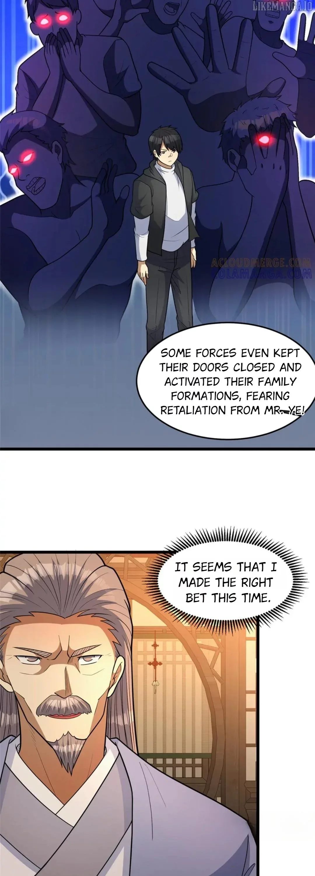 Divine Urban God Chapter 280 page 13