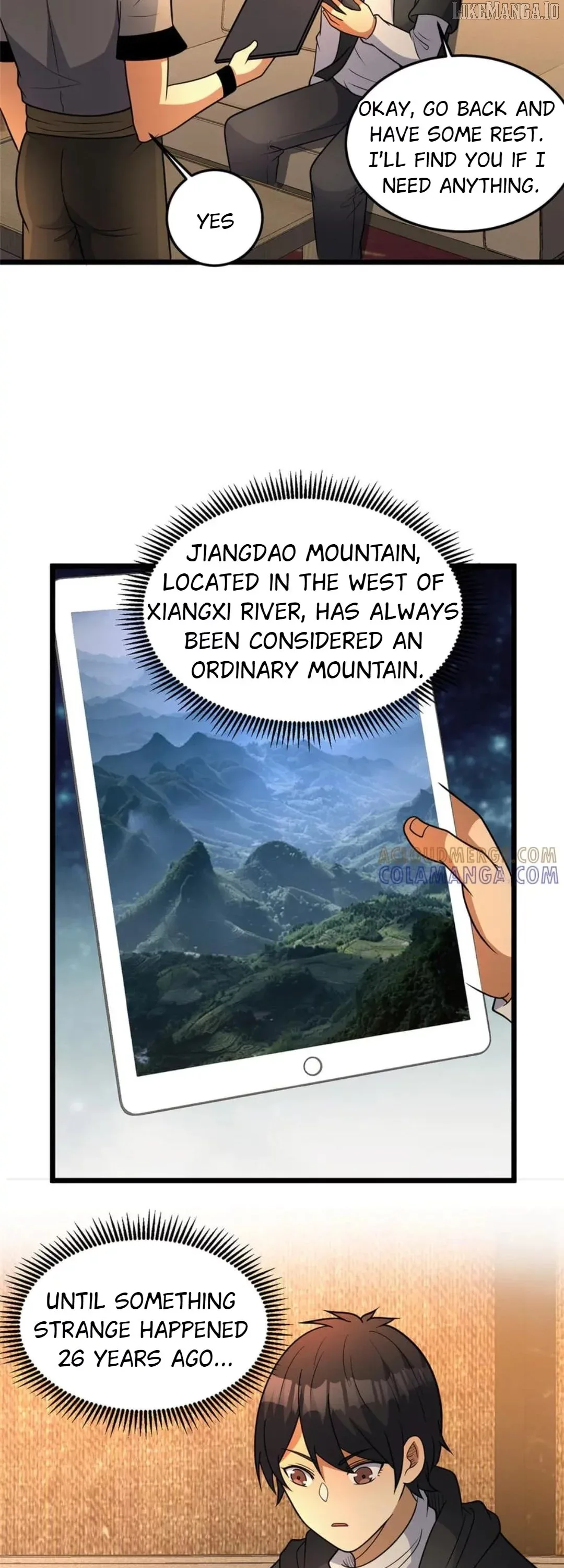 Divine Urban God Chapter 280 page 16