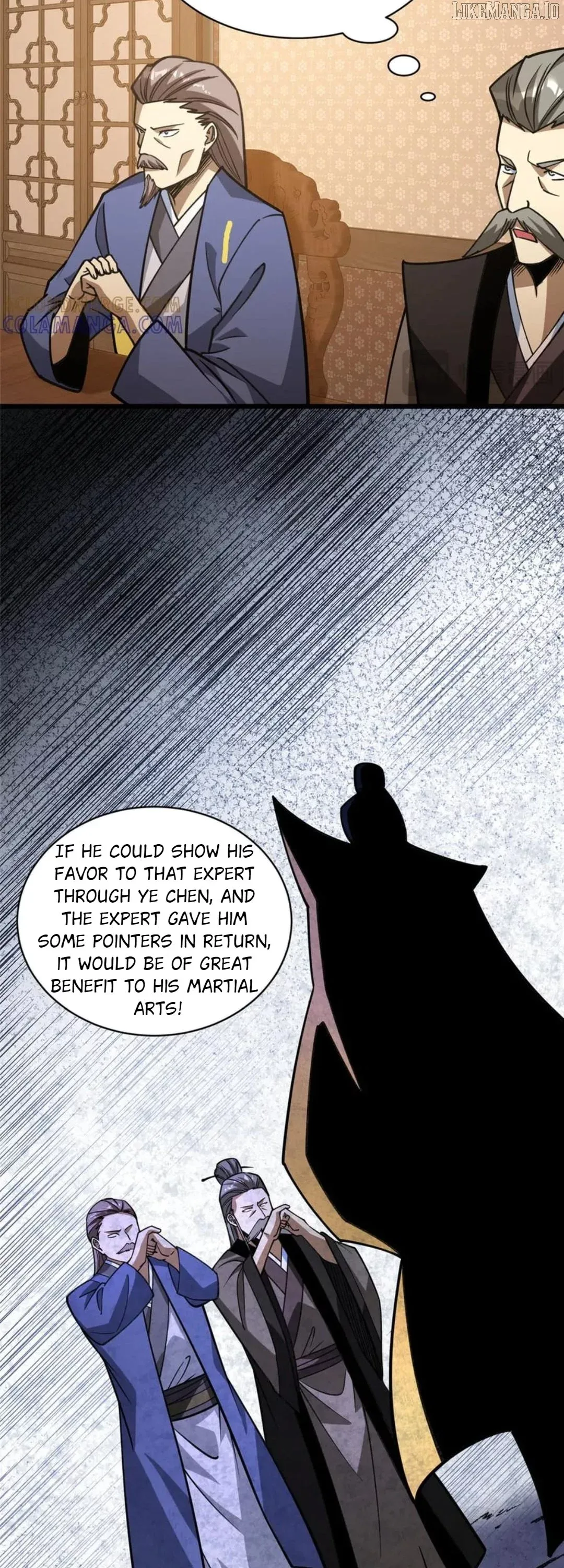 Divine Urban God Chapter 278 page 33