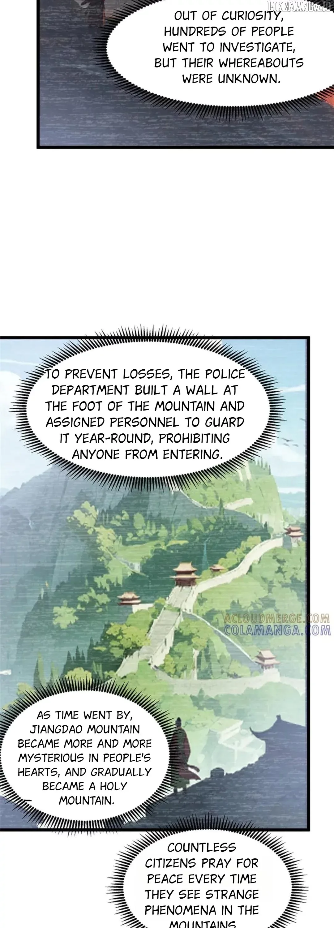 Divine Urban God Chapter 280 page 18