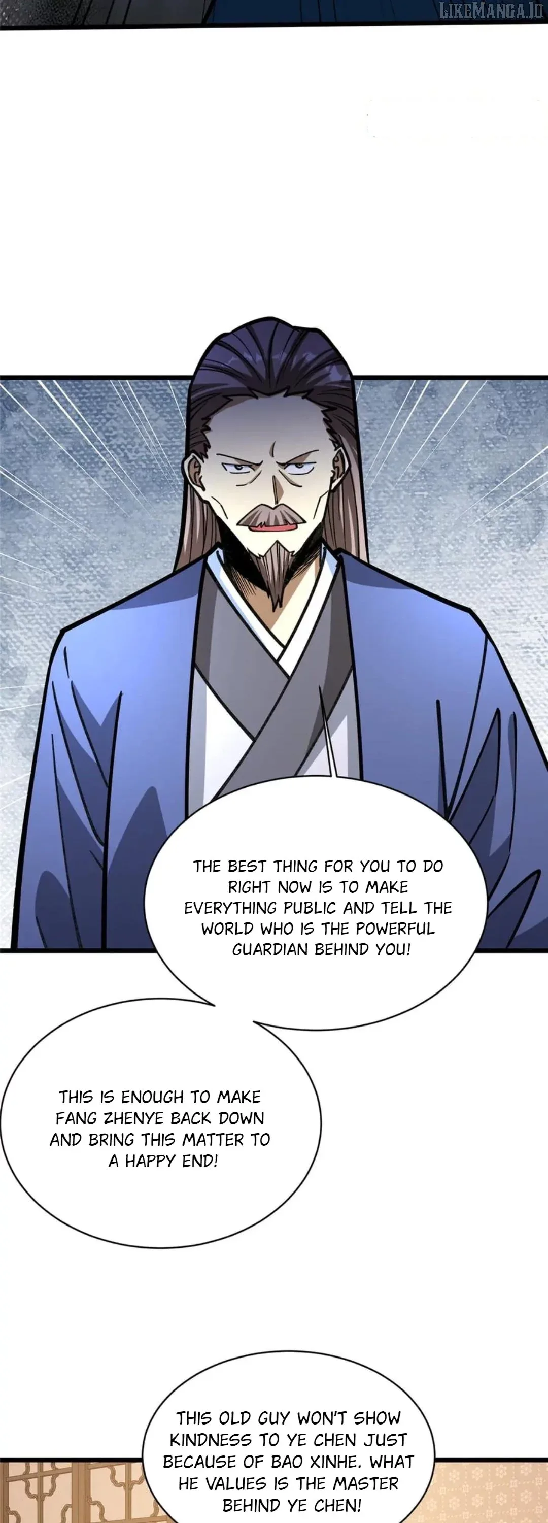 Divine Urban God Chapter 278 page 32