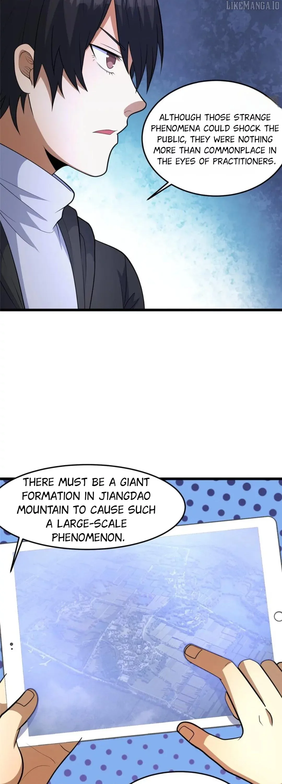 Divine Urban God Chapter 280 page 20
