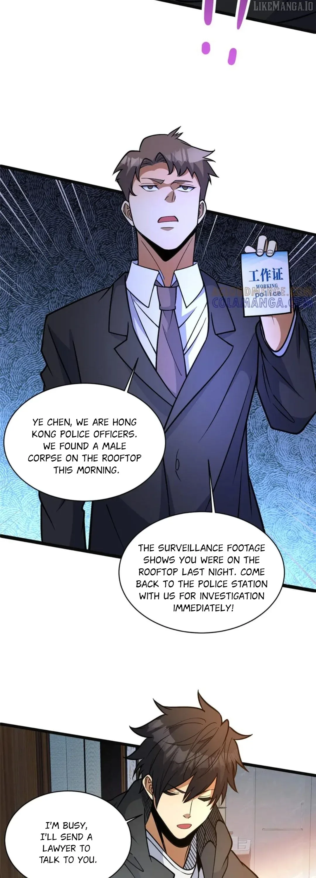 Divine Urban God Chapter 282 page 11