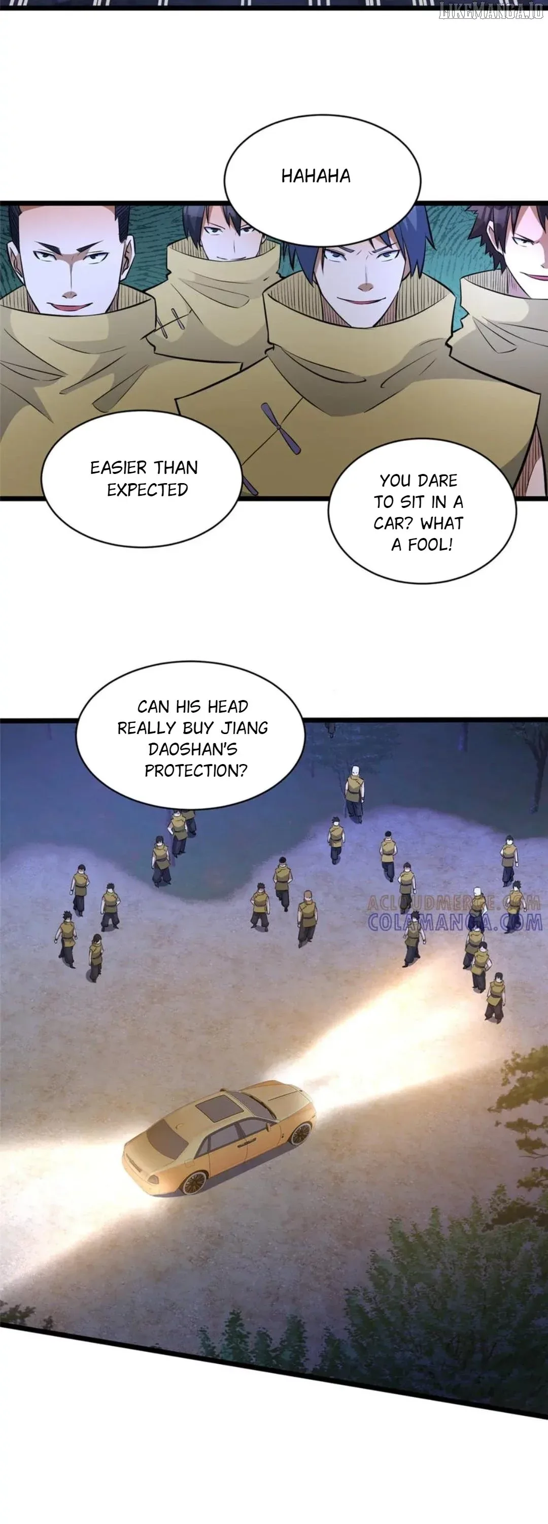 Divine Urban God Chapter 279 page 24