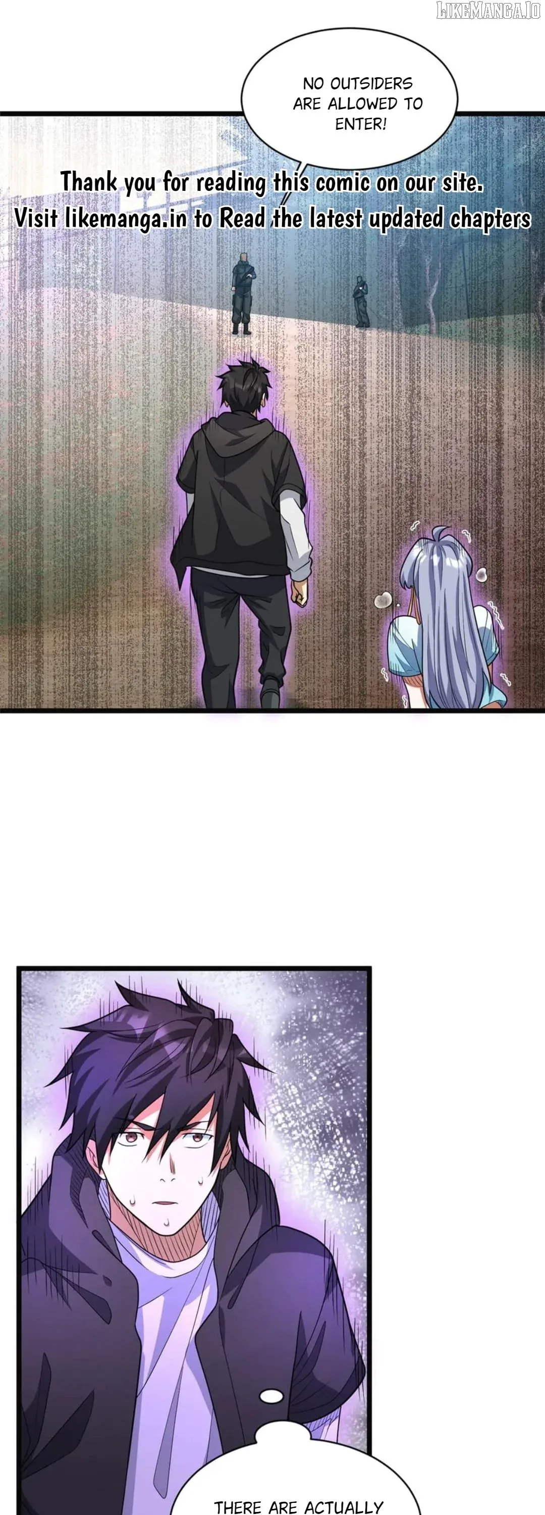 Divine Urban God Chapter 283 page 1