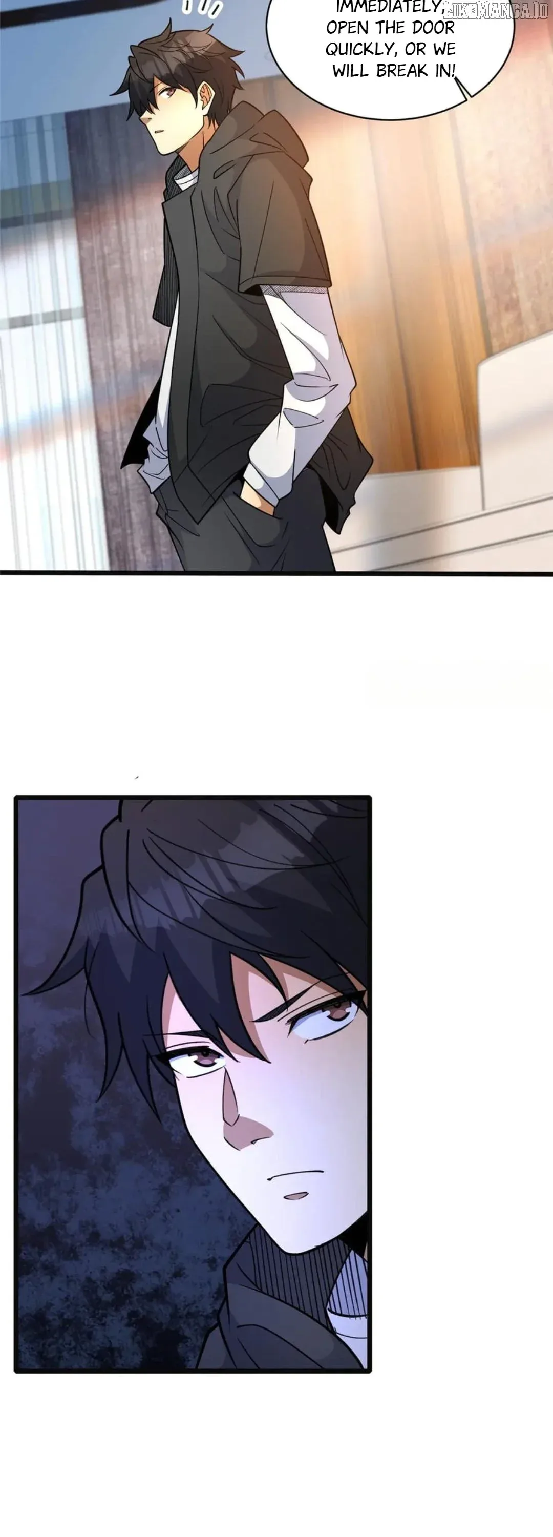 Divine Urban God Chapter 282 page 8